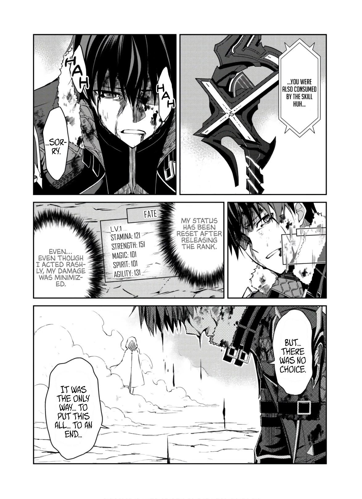 Berserk of Gluttony Chapter 30 page 5 - Chapter 30: The Fourth Rank