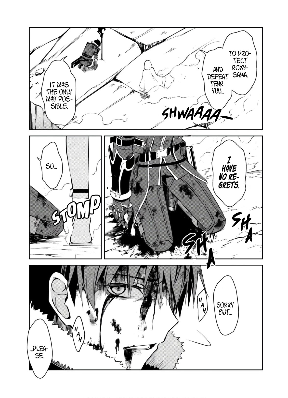 Berserk of Gluttony Chapter 30 page 6 - Chapter 30: The Fourth Rank
