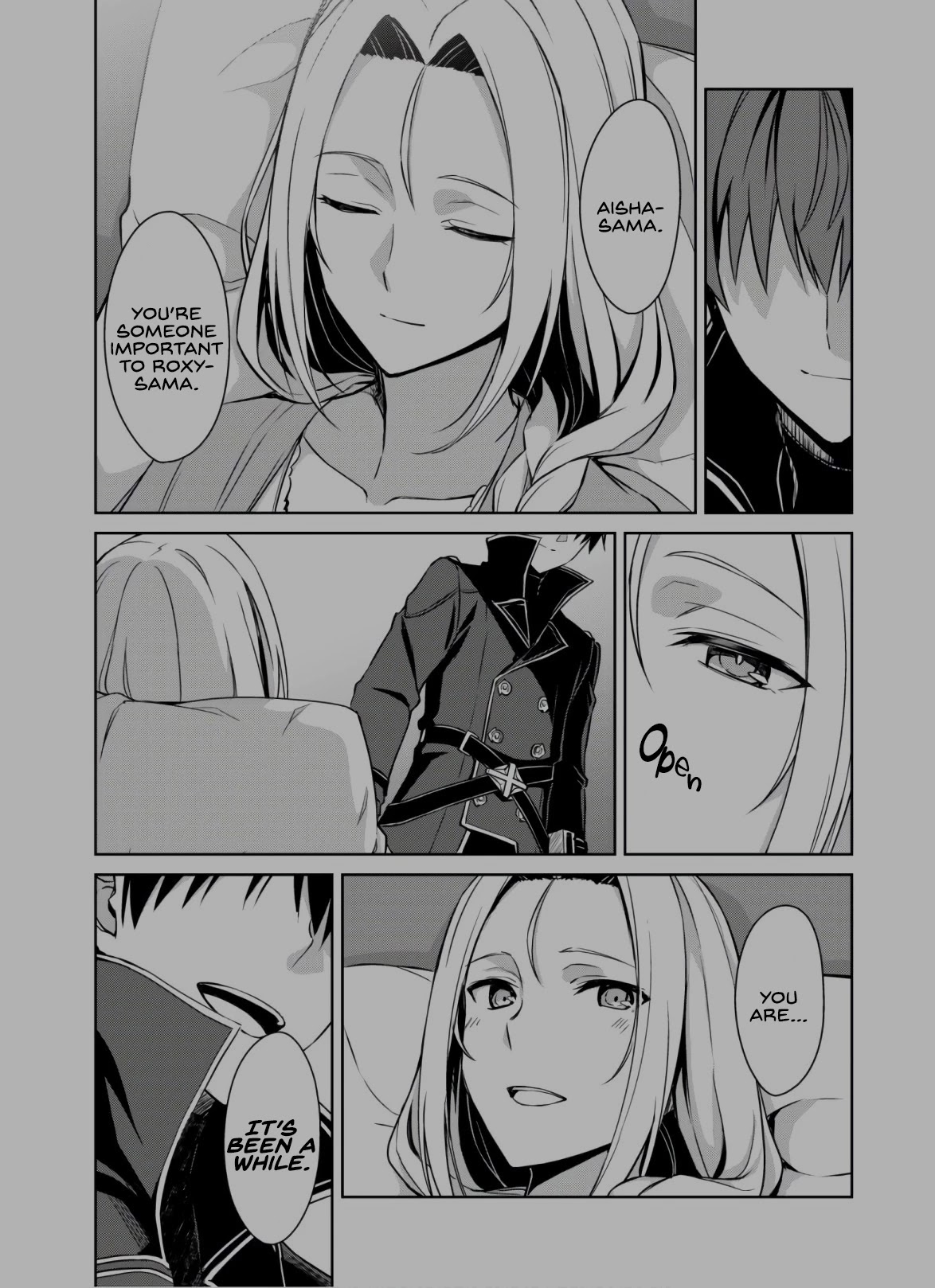 Berserk of Gluttony Chapter 31 page 1 - Chapter 31: The Black Knight