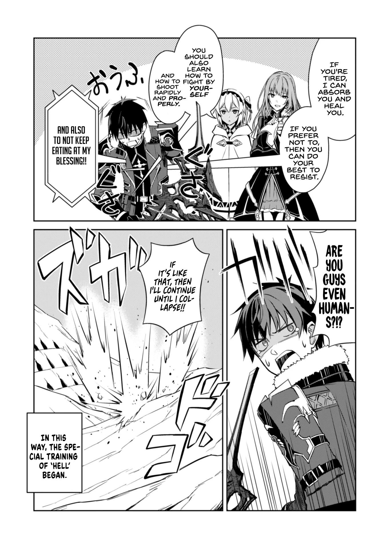Berserk of Gluttony Chapter 31 page 10 - Chapter 31: The Black Knight