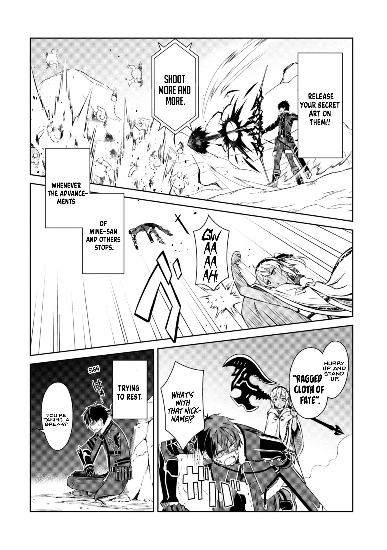 Berserk of Gluttony Chapter 31 page 11 - Chapter 31: The Black Knight