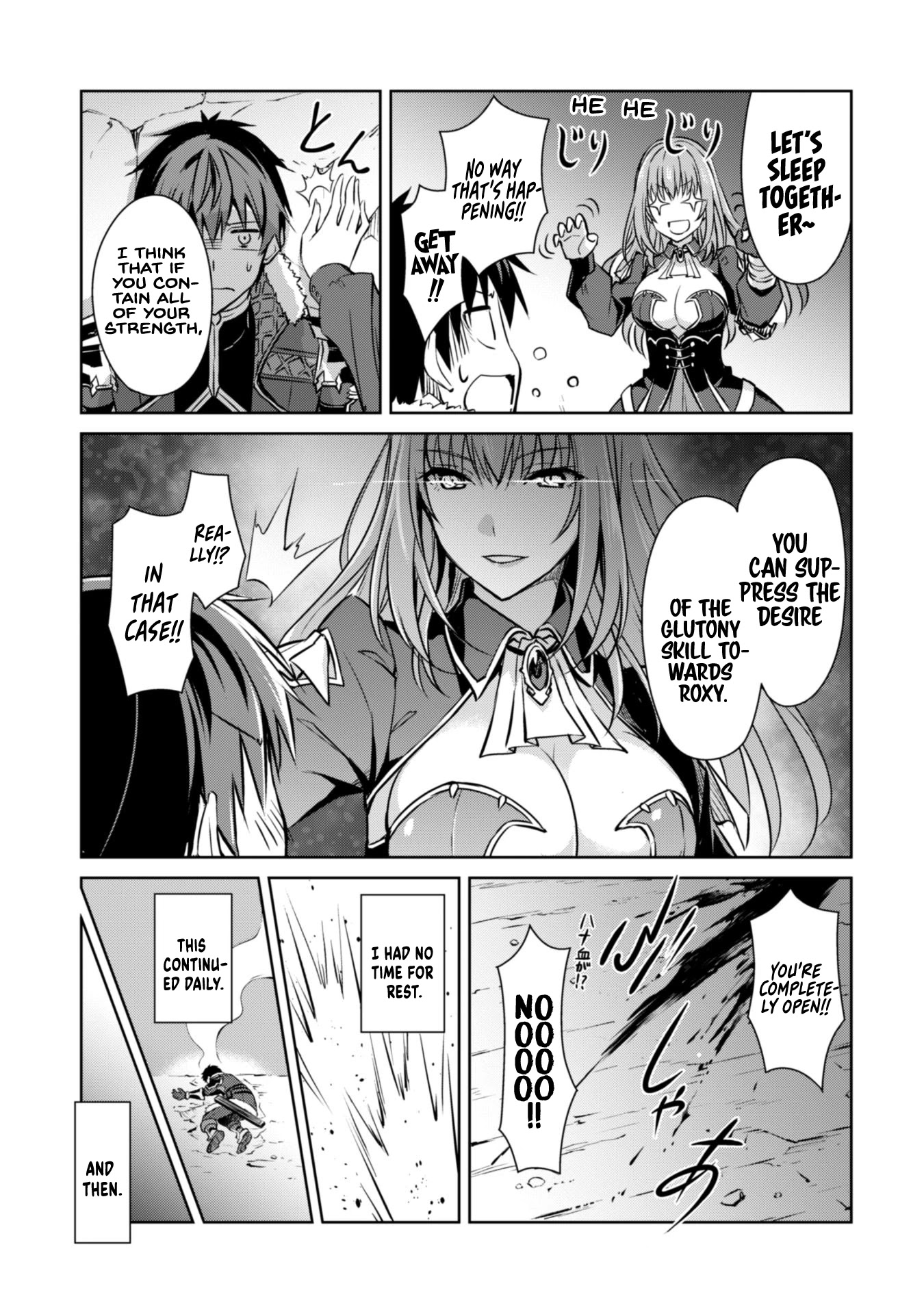 Berserk of Gluttony Chapter 31 page 12 - Chapter 31: The Black Knight