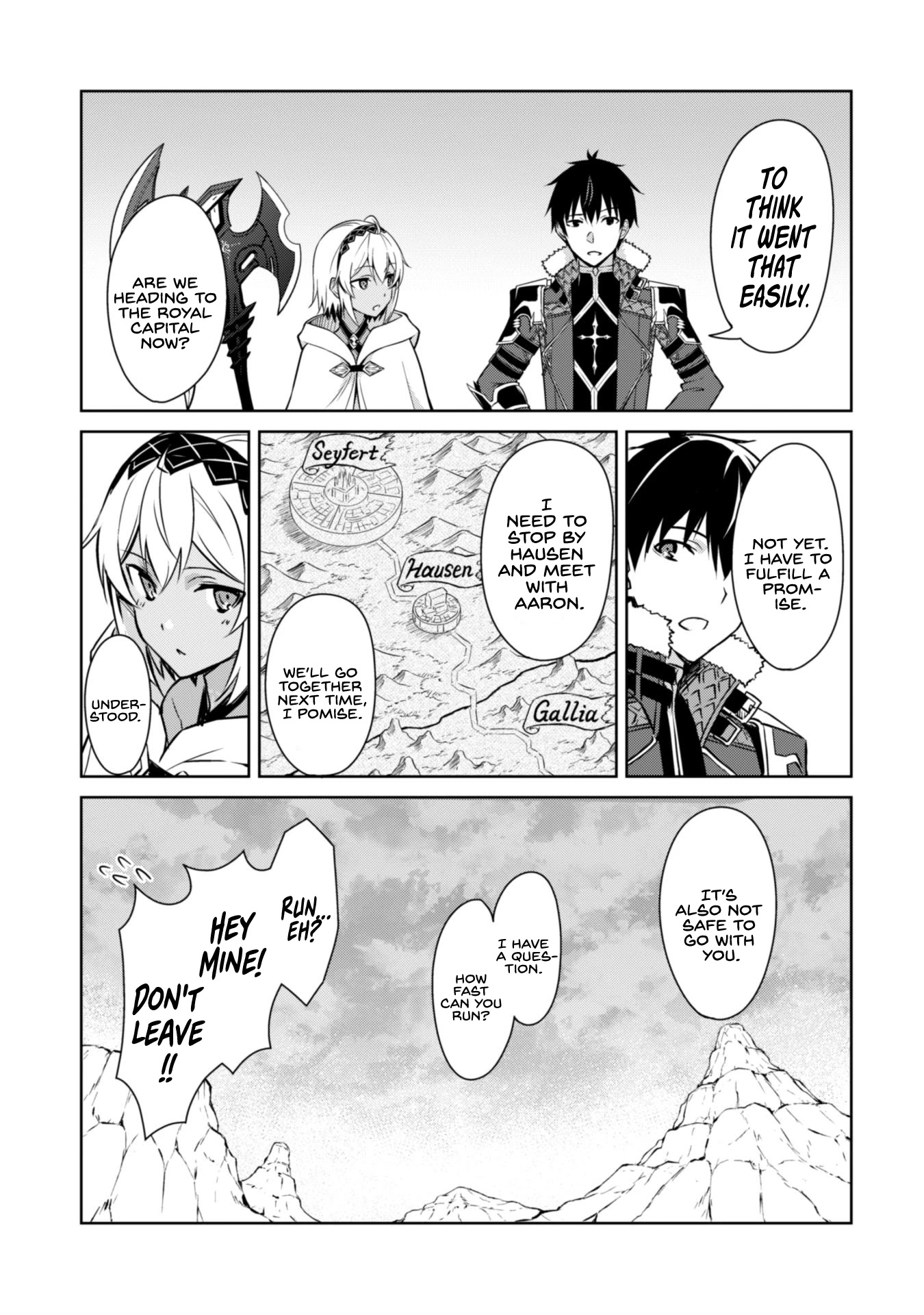 Berserk of Gluttony Chapter 31 page 16 - Chapter 31: The Black Knight