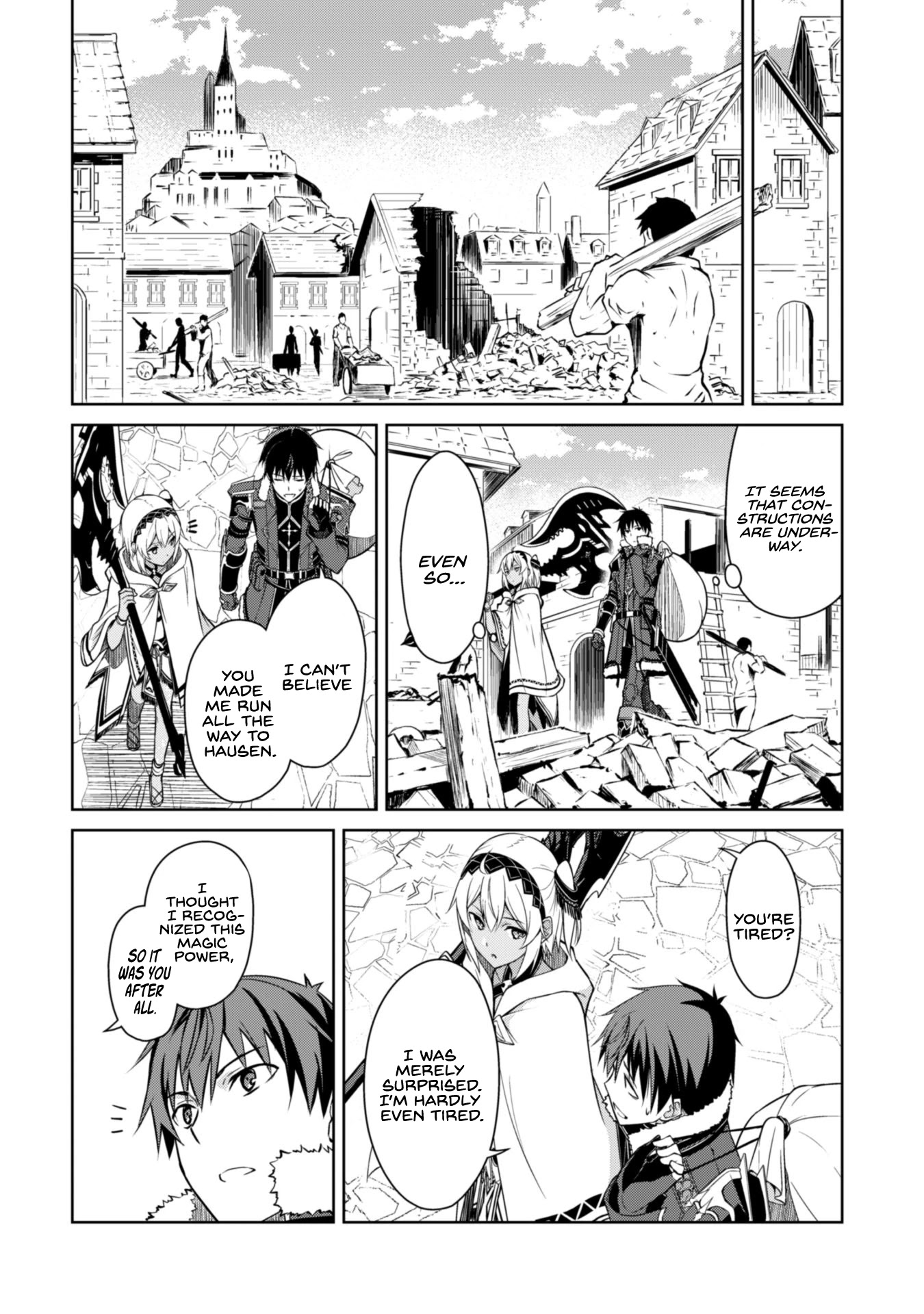 Berserk of Gluttony Chapter 31 page 17 - Chapter 31: The Black Knight
