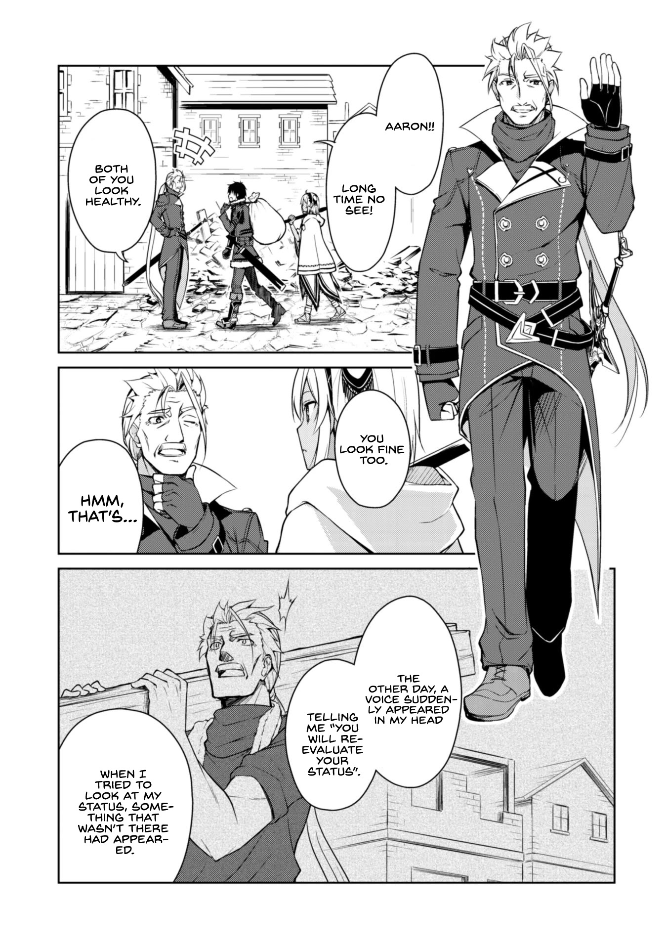 Berserk of Gluttony Chapter 31 page 18 - Chapter 31: The Black Knight