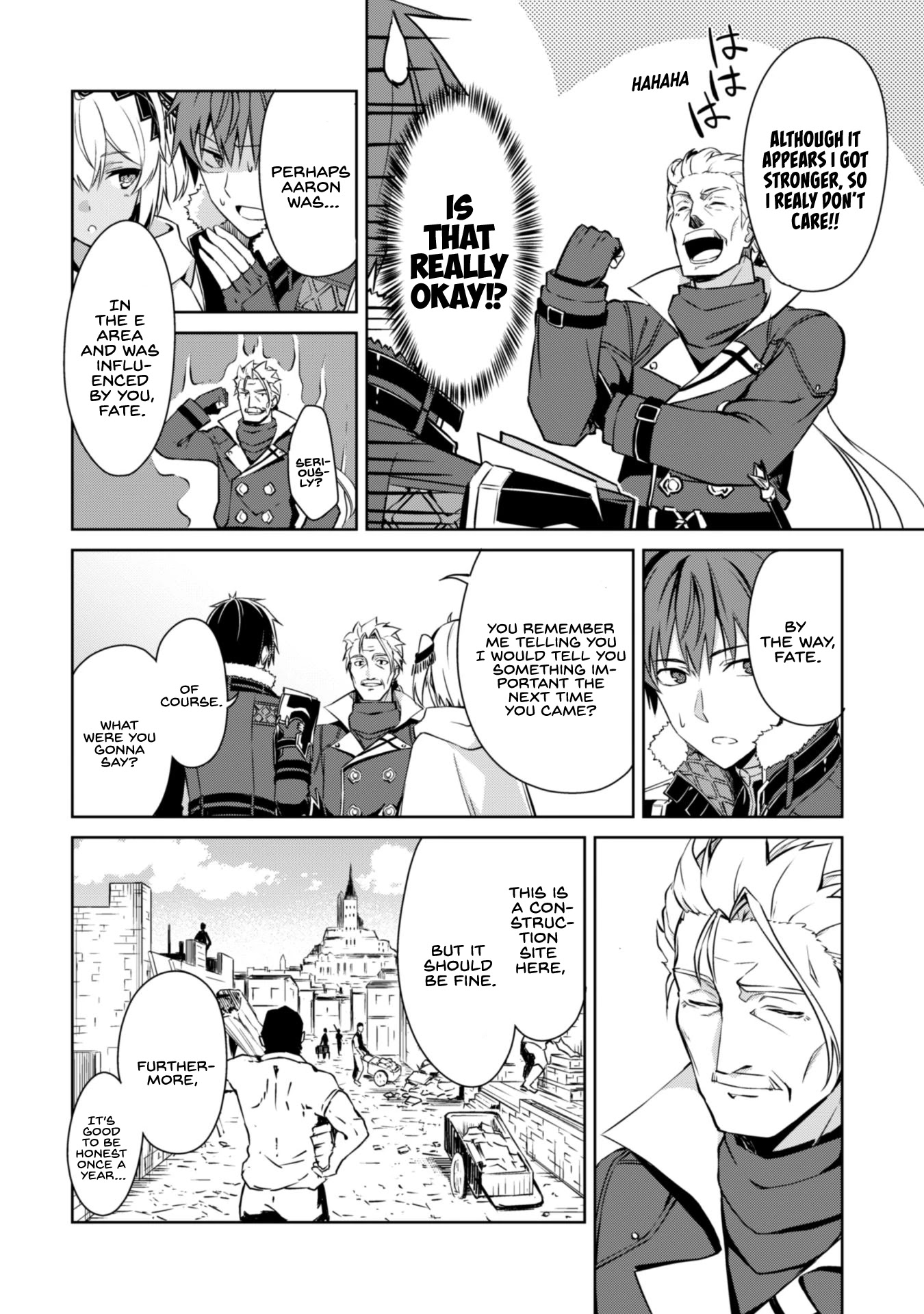 Berserk of Gluttony Chapter 31 page 19 - Chapter 31: The Black Knight