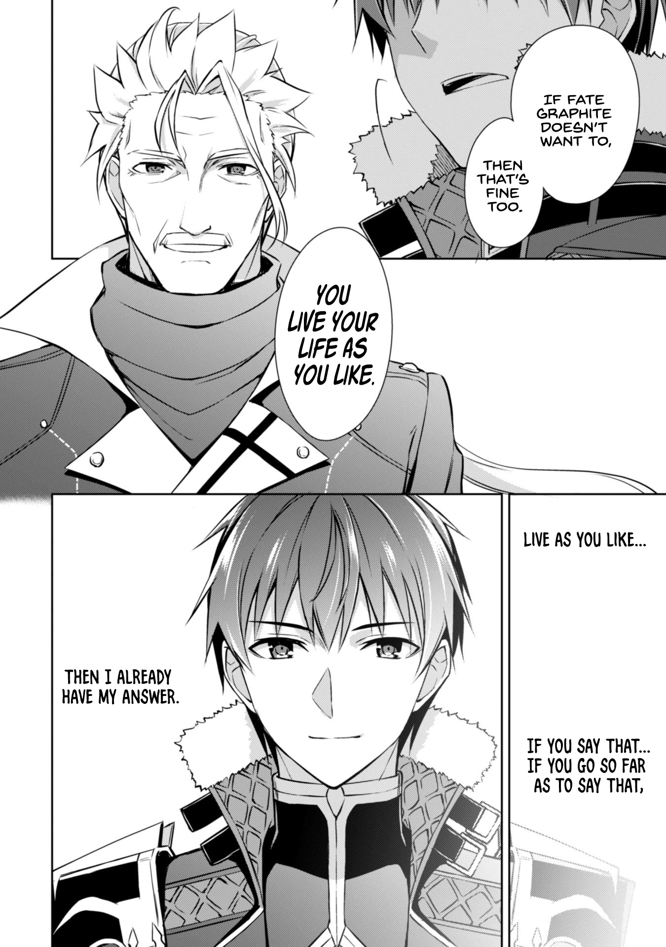 Berserk of Gluttony Chapter 31 page 21 - Chapter 31: The Black Knight