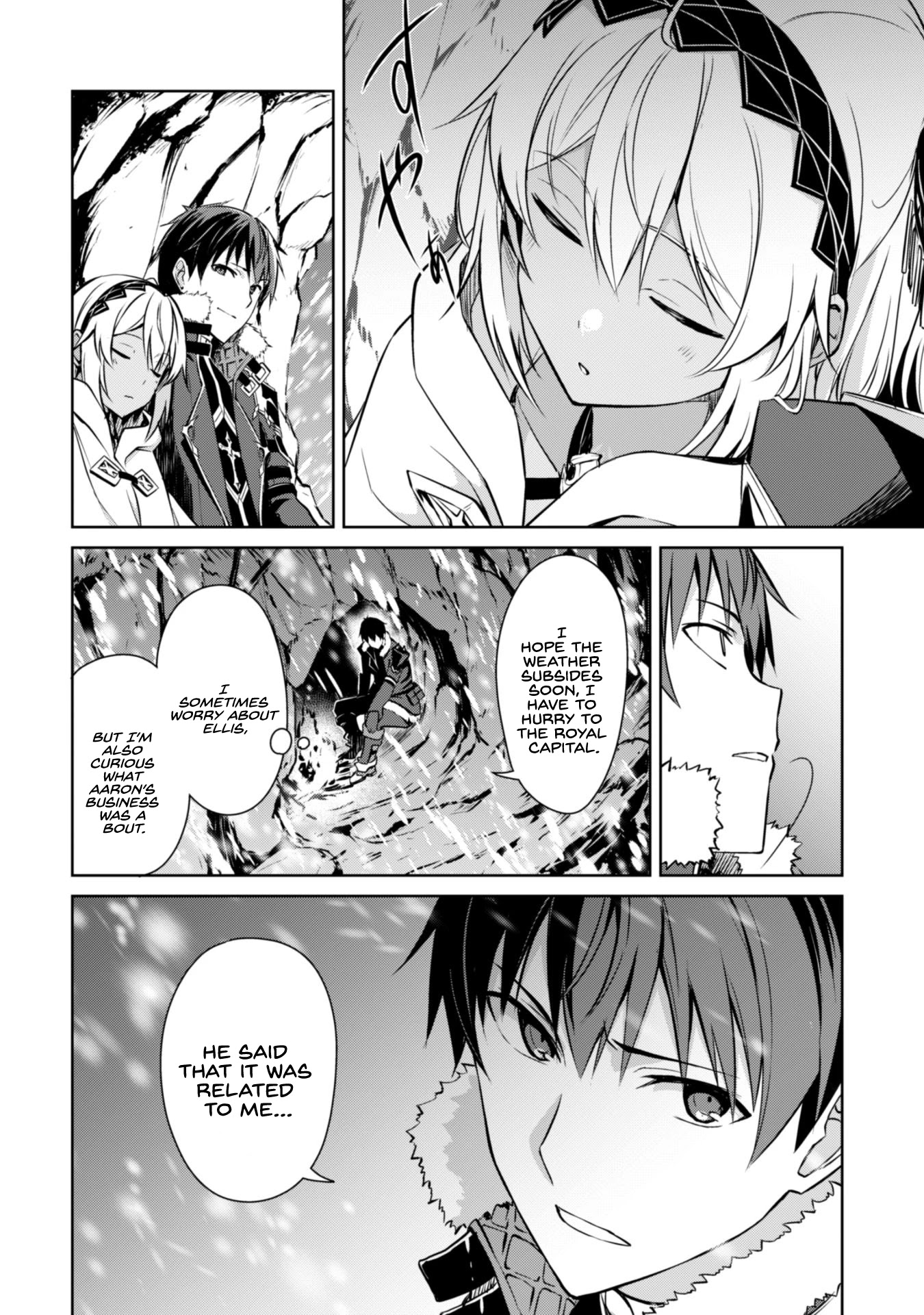 Berserk of Gluttony Chapter 31 page 25 - Chapter 31: The Black Knight
