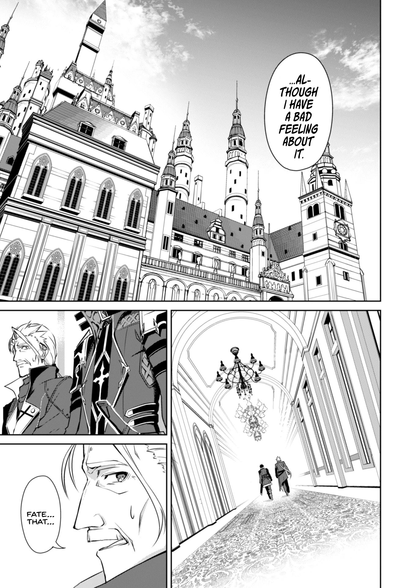 Berserk of Gluttony Chapter 31 page 26 - Chapter 31: The Black Knight