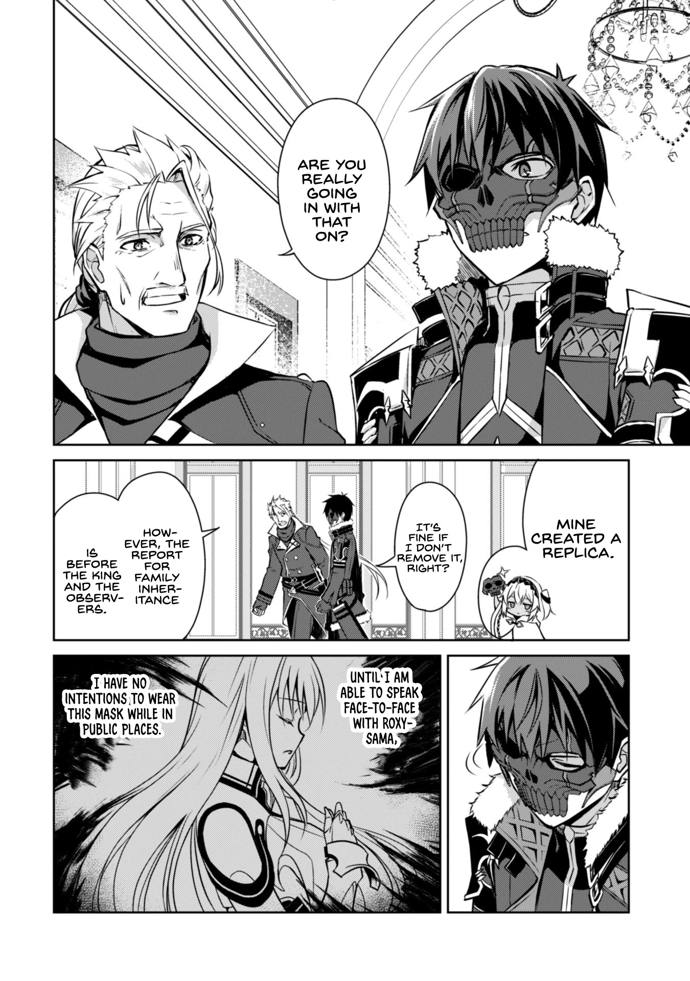 Berserk of Gluttony Chapter 31 page 27 - Chapter 31: The Black Knight