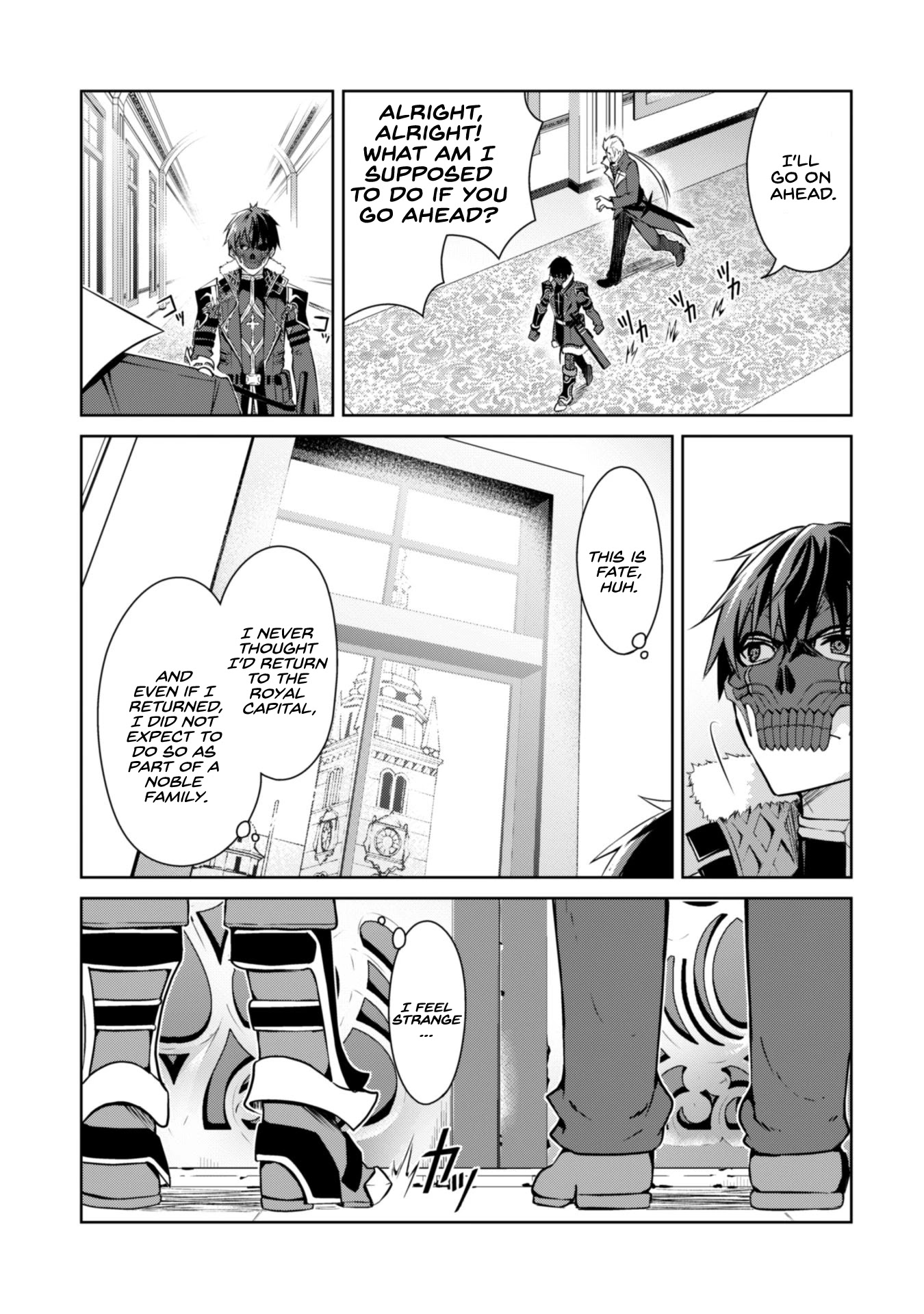 Berserk of Gluttony Chapter 31 page 28 - Chapter 31: The Black Knight