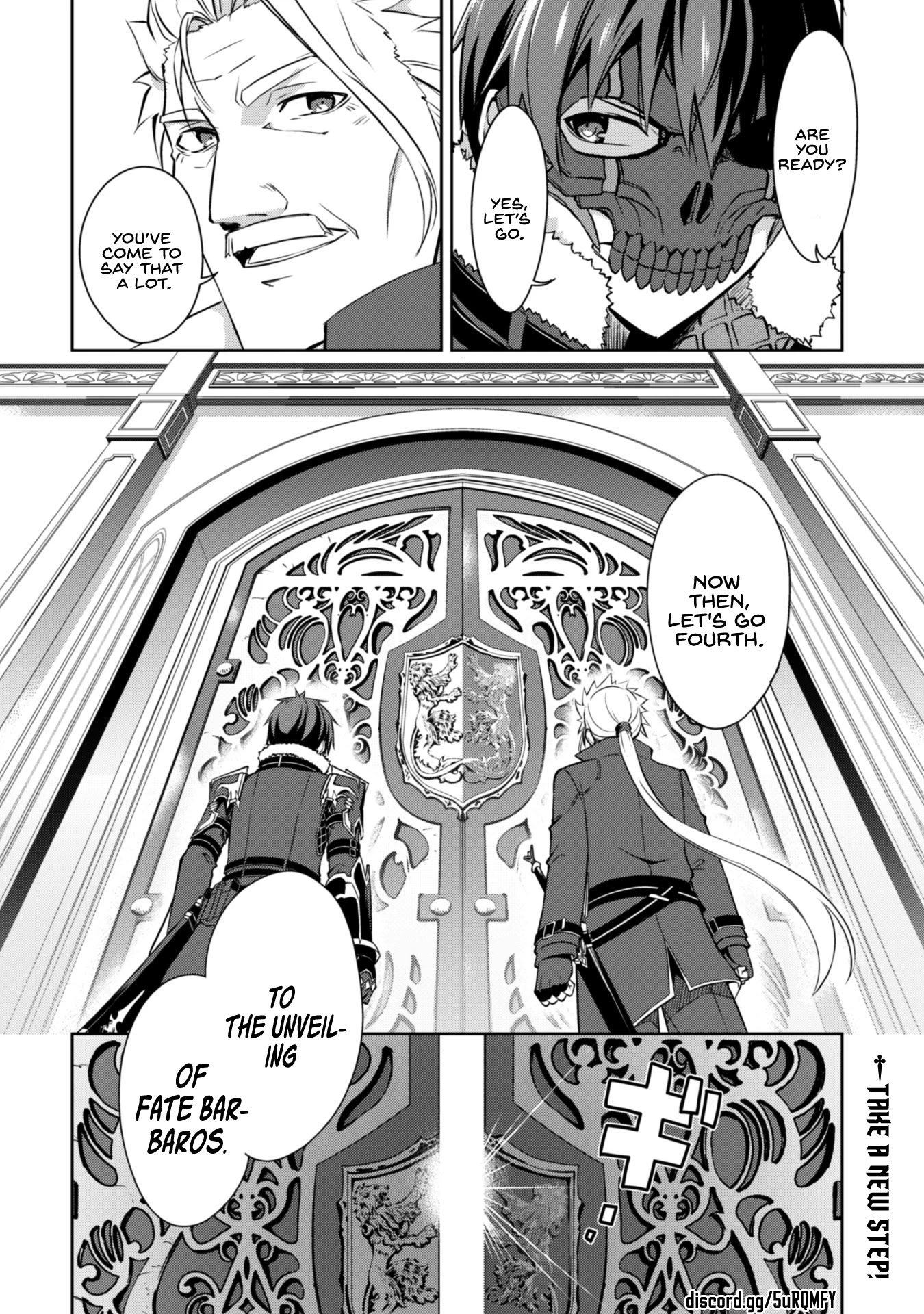 Berserk of Gluttony Chapter 31 page 29 - Chapter 31: The Black Knight