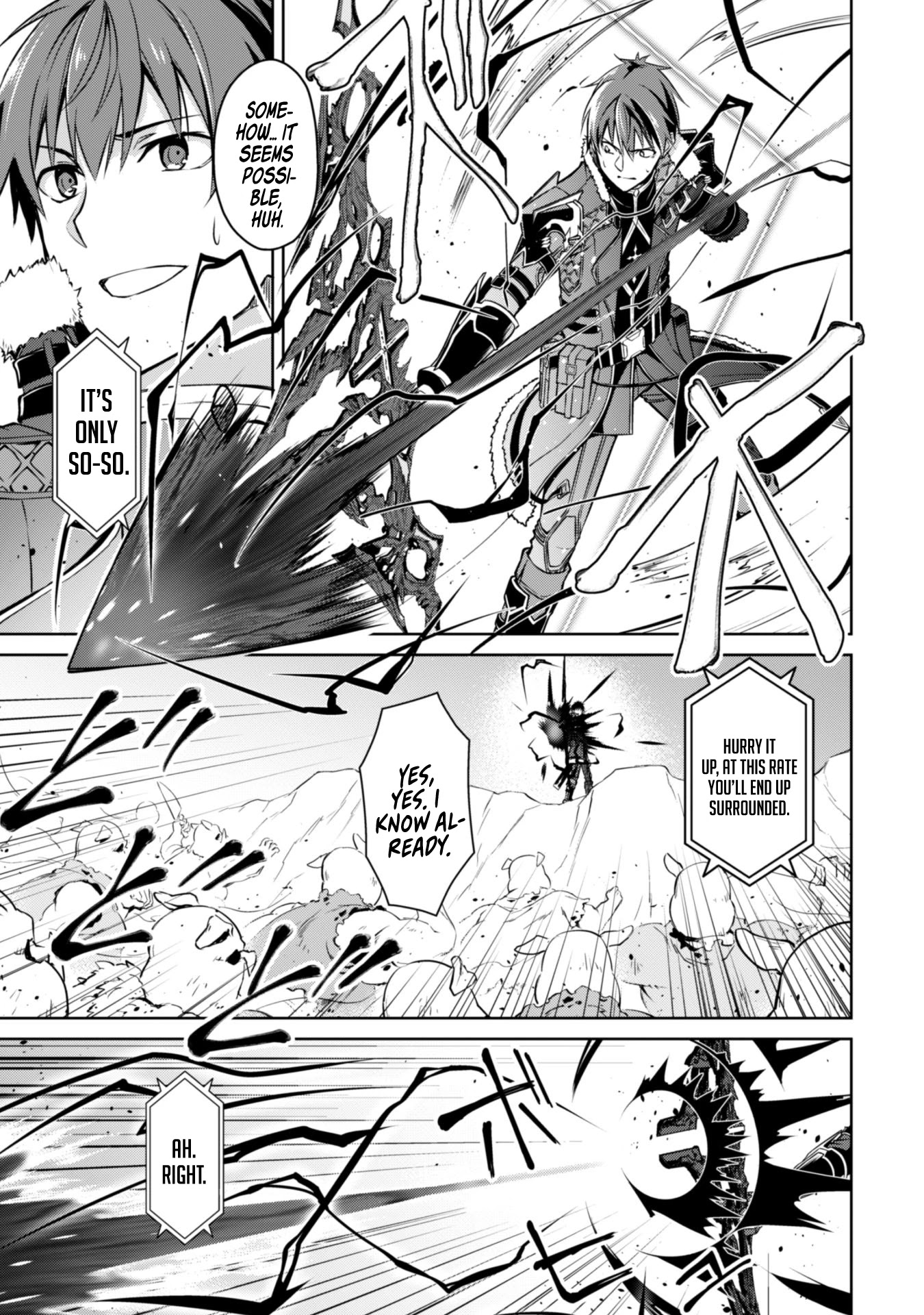 Berserk of Gluttony Chapter 31 page 8 - Chapter 31: The Black Knight