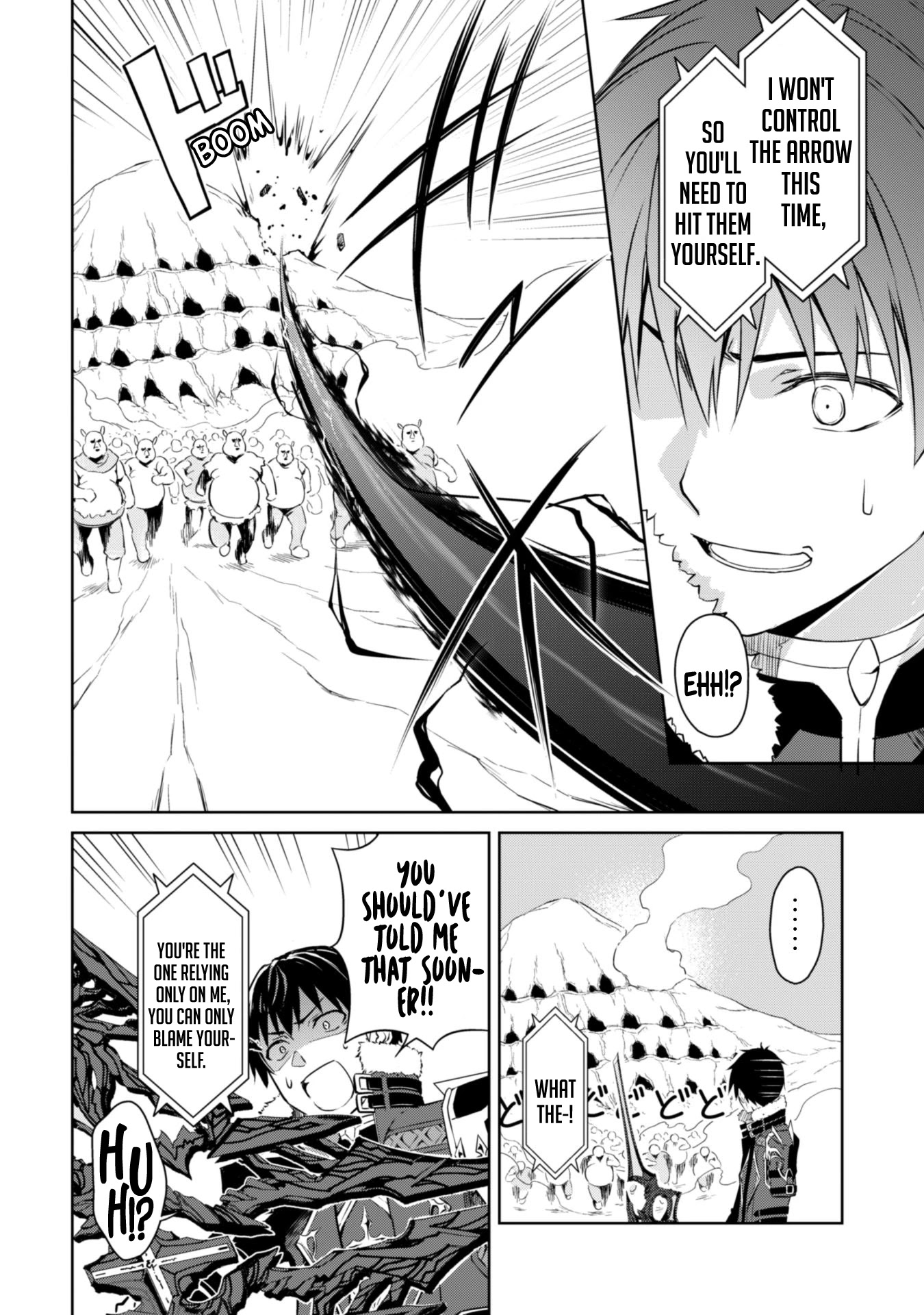 Berserk of Gluttony Chapter 31 page 9 - Chapter 31: The Black Knight