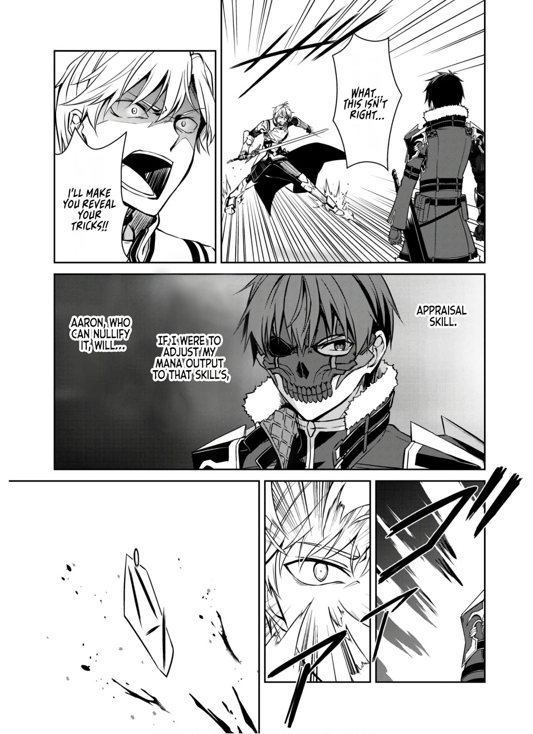 Berserk of Gluttony Chapter 32 page 10 - Chapter 32