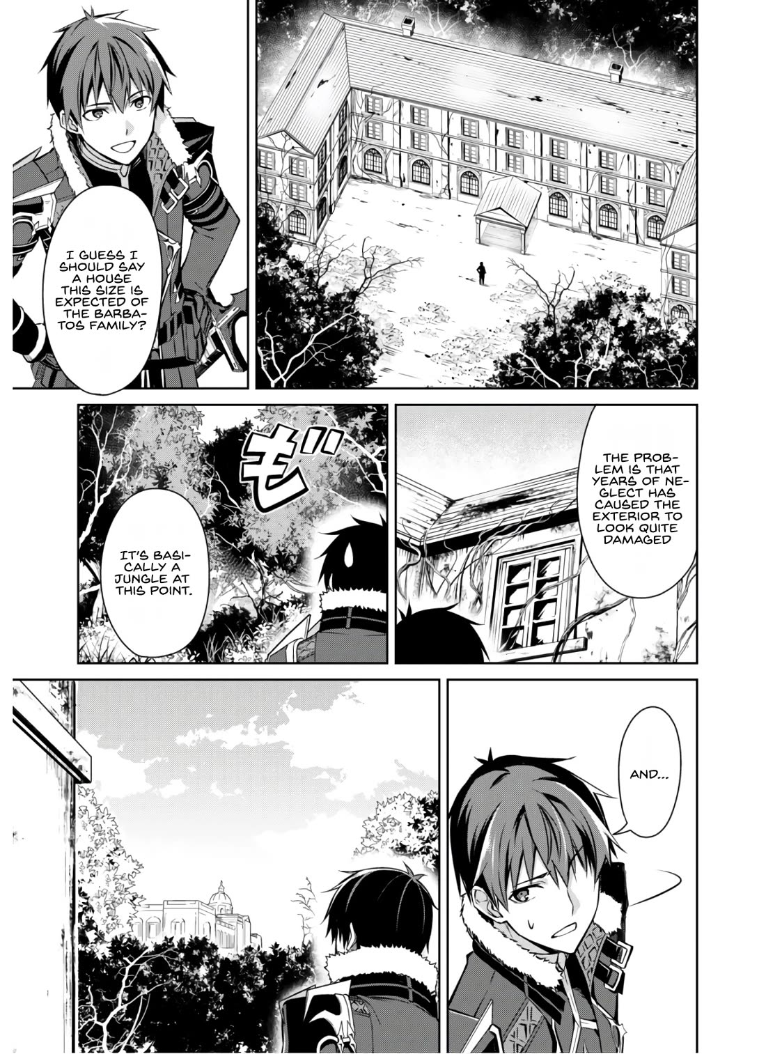 Berserk of Gluttony Chapter 32 page 18 - Chapter 32