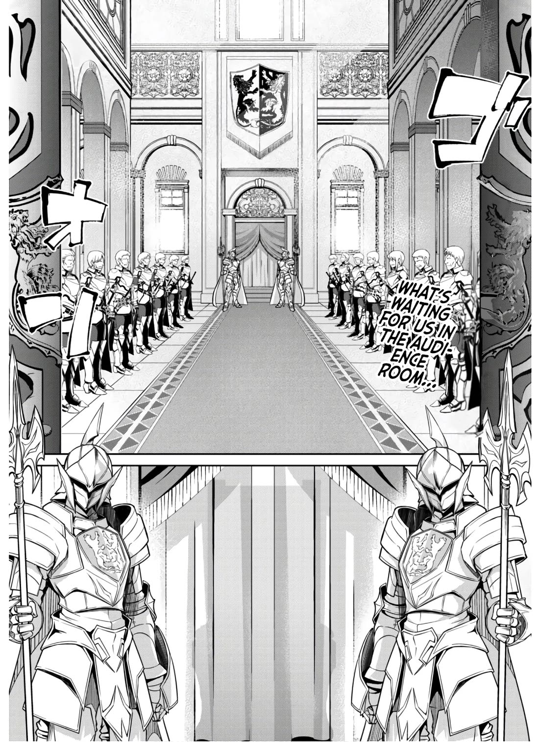 Berserk of Gluttony Chapter 32 page 2 - Chapter 32