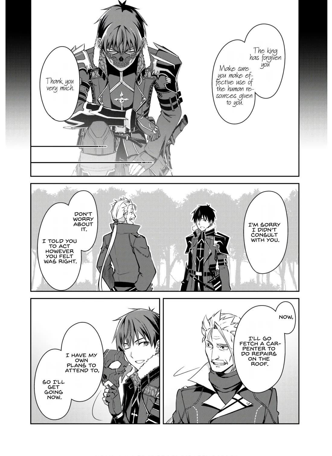 Berserk of Gluttony Chapter 32 page 21 - Chapter 32
