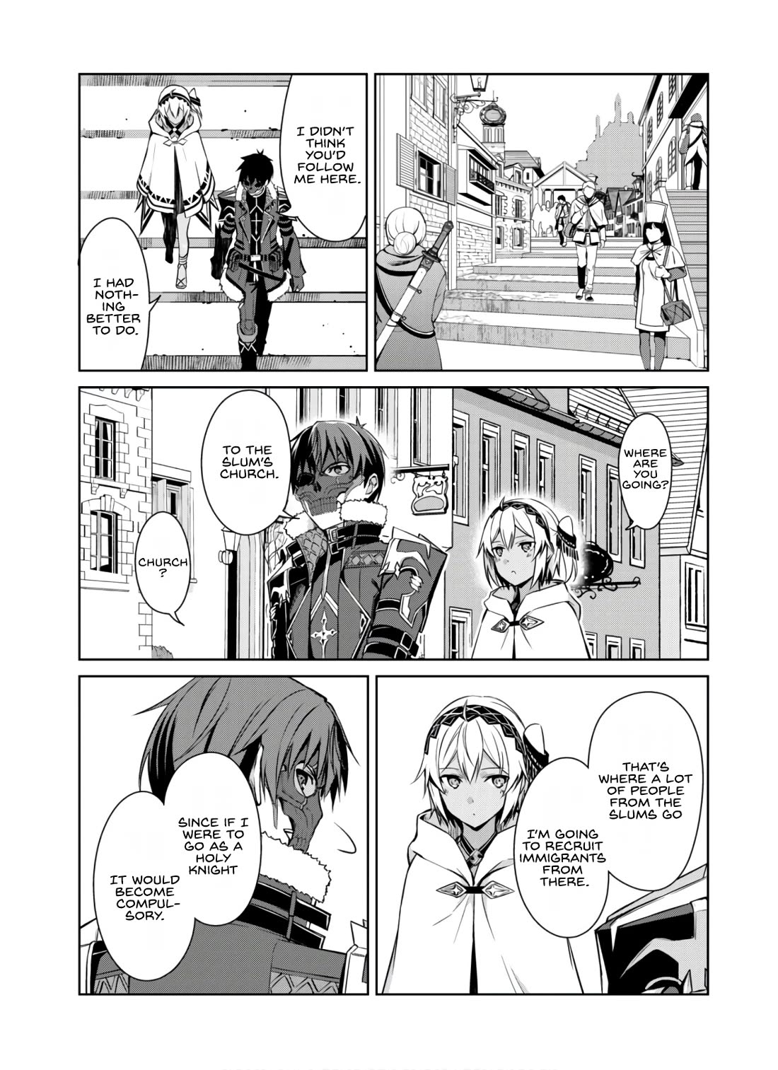 Berserk of Gluttony Chapter 32 page 22 - Chapter 32