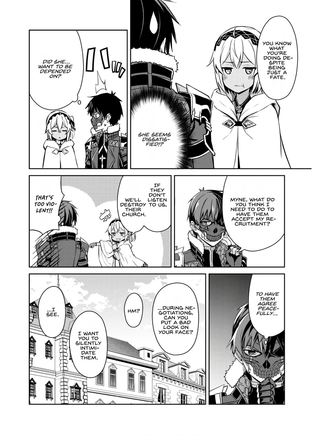 Berserk of Gluttony Chapter 32 page 23 - Chapter 32
