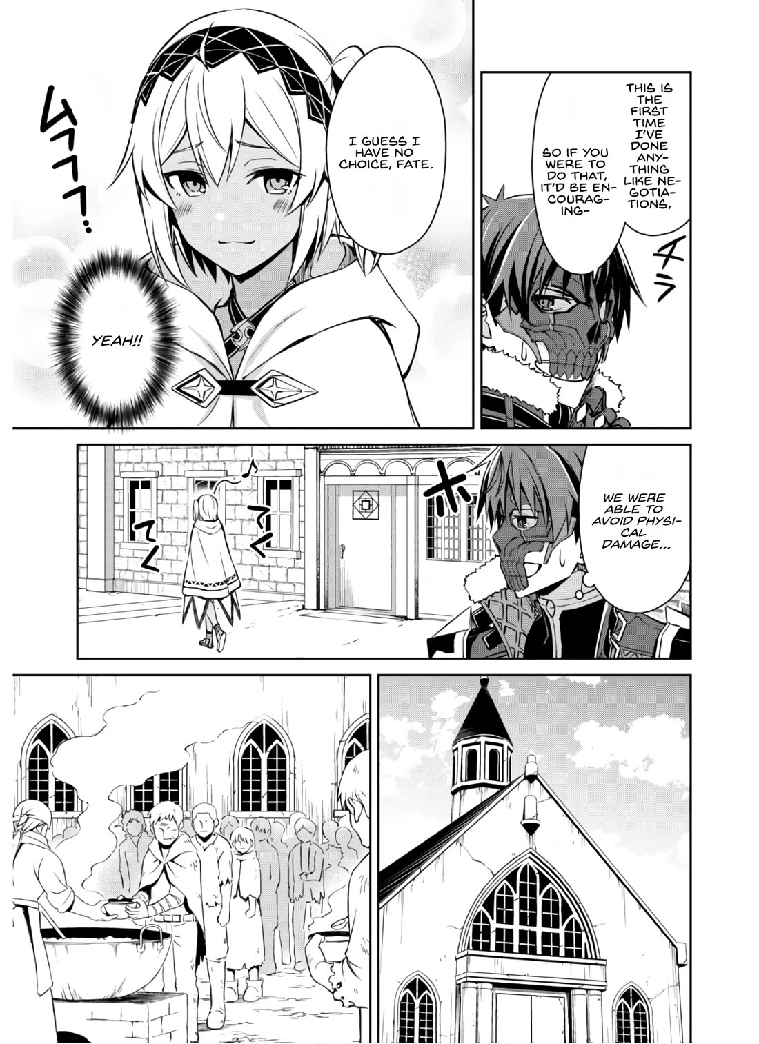 Berserk of Gluttony Chapter 32 page 24 - Chapter 32