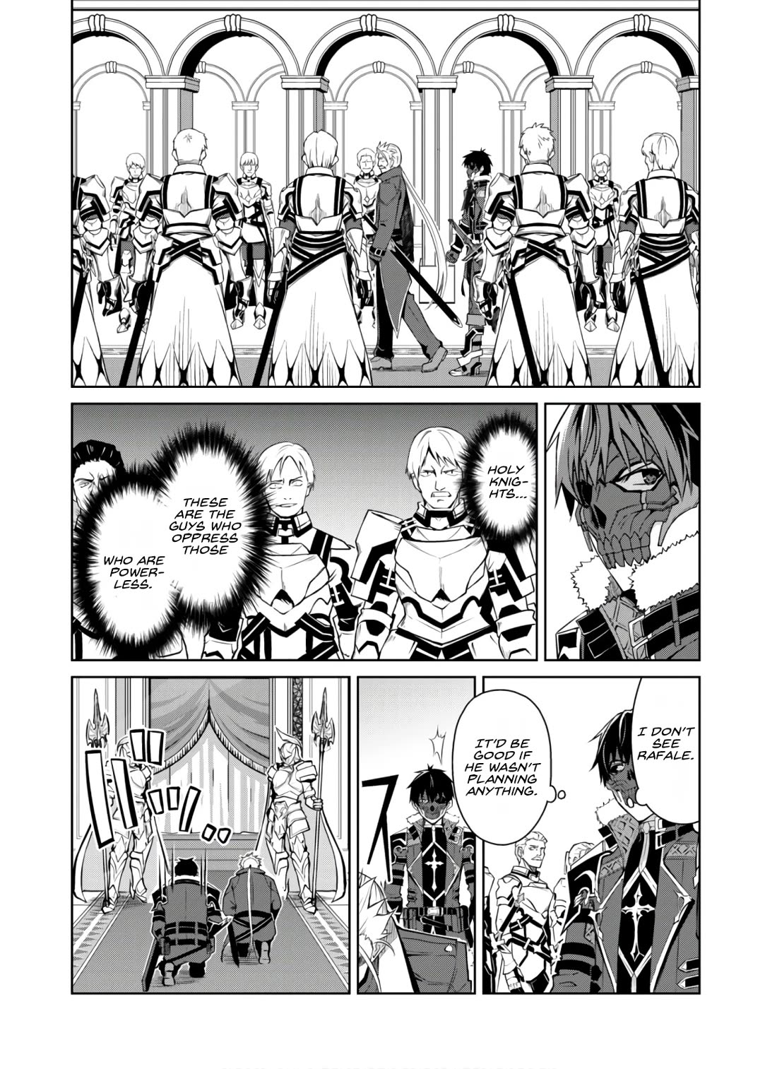 Berserk of Gluttony Chapter 32 page 3 - Chapter 32