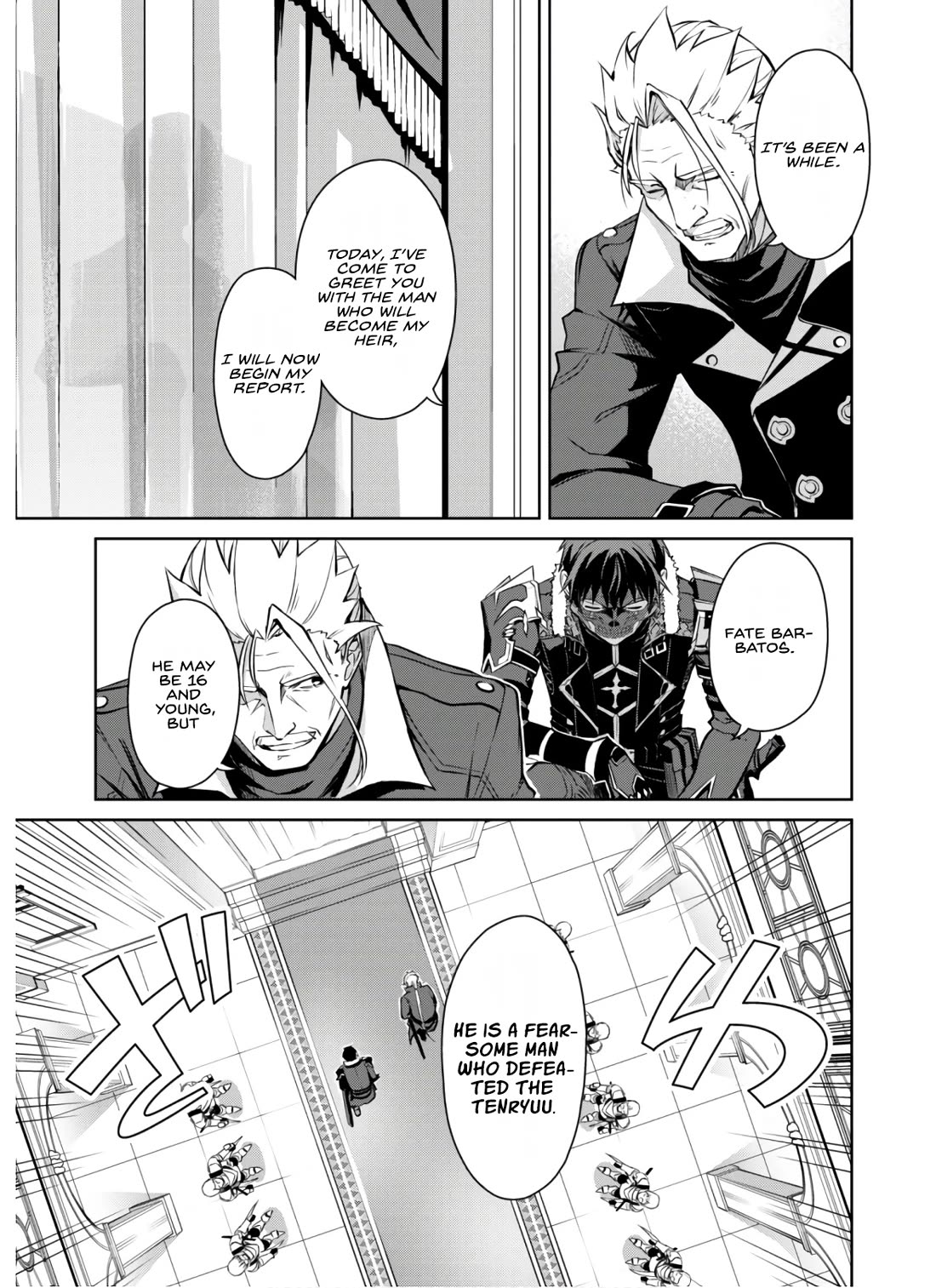 Berserk of Gluttony Chapter 32 page 4 - Chapter 32