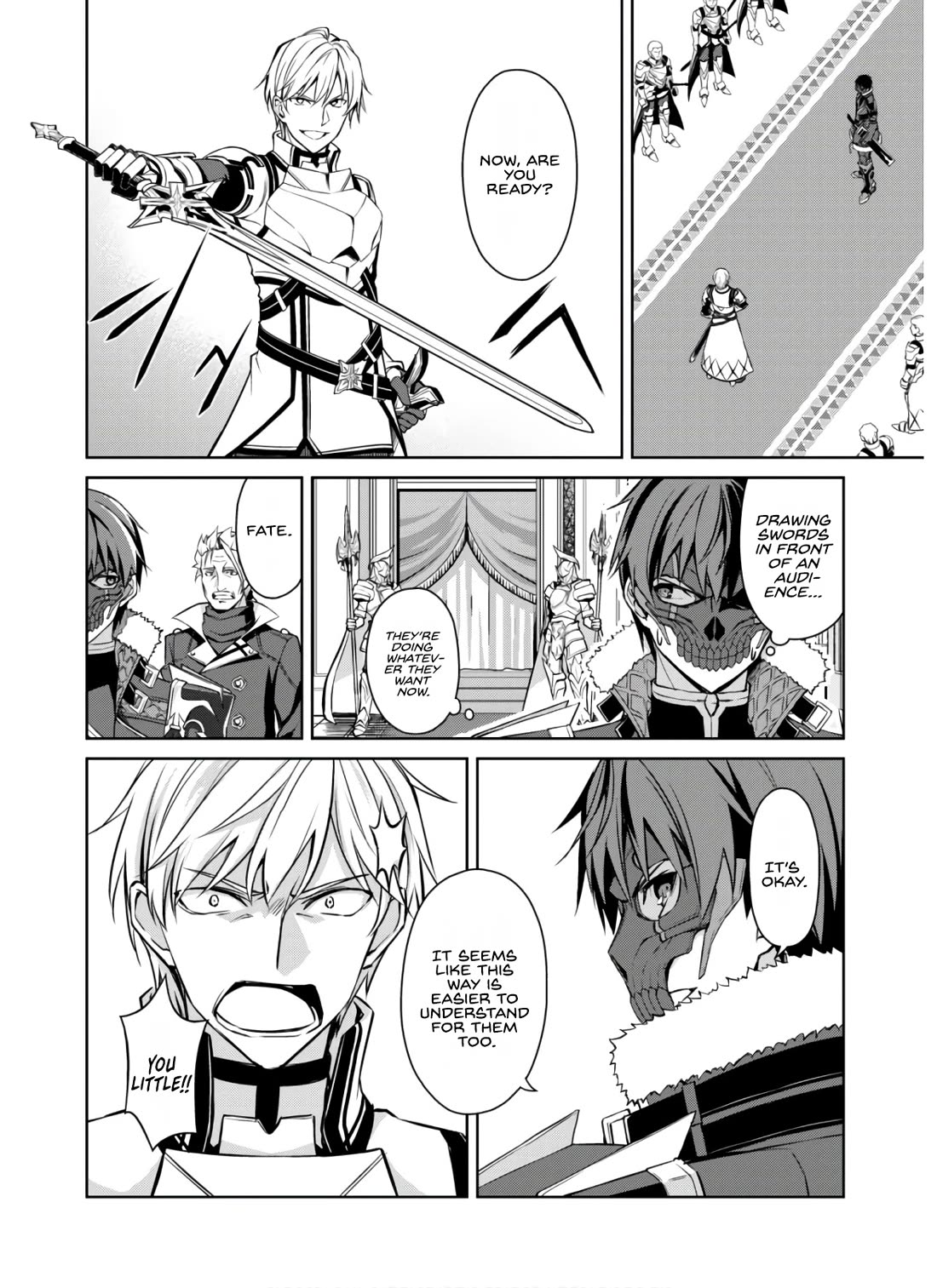 Berserk of Gluttony Chapter 32 page 7 - Chapter 32