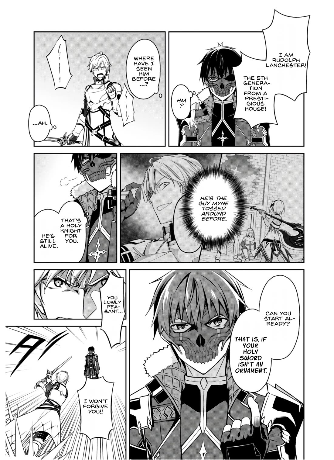 Berserk of Gluttony Chapter 32 page 8 - Chapter 32