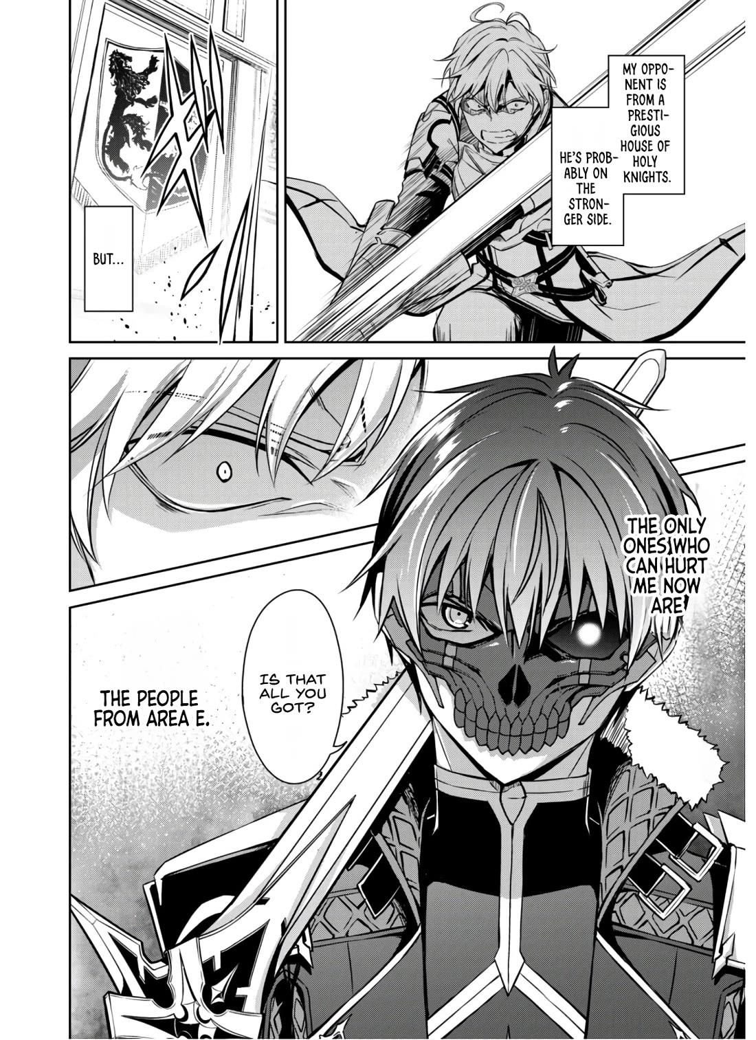 Berserk of Gluttony Chapter 32 page 9 - Chapter 32