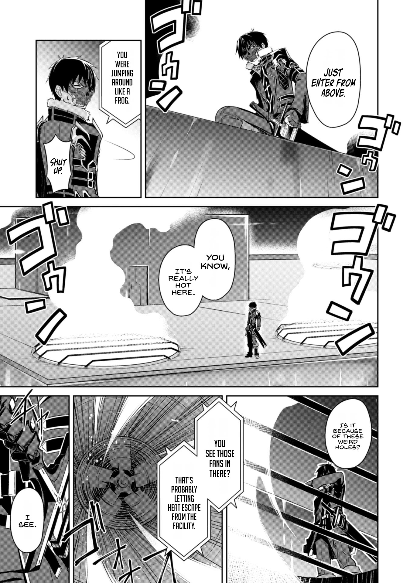 Berserk of Gluttony Chapter 33 page 10 - Chapter 33: The Royal Capital's Military District