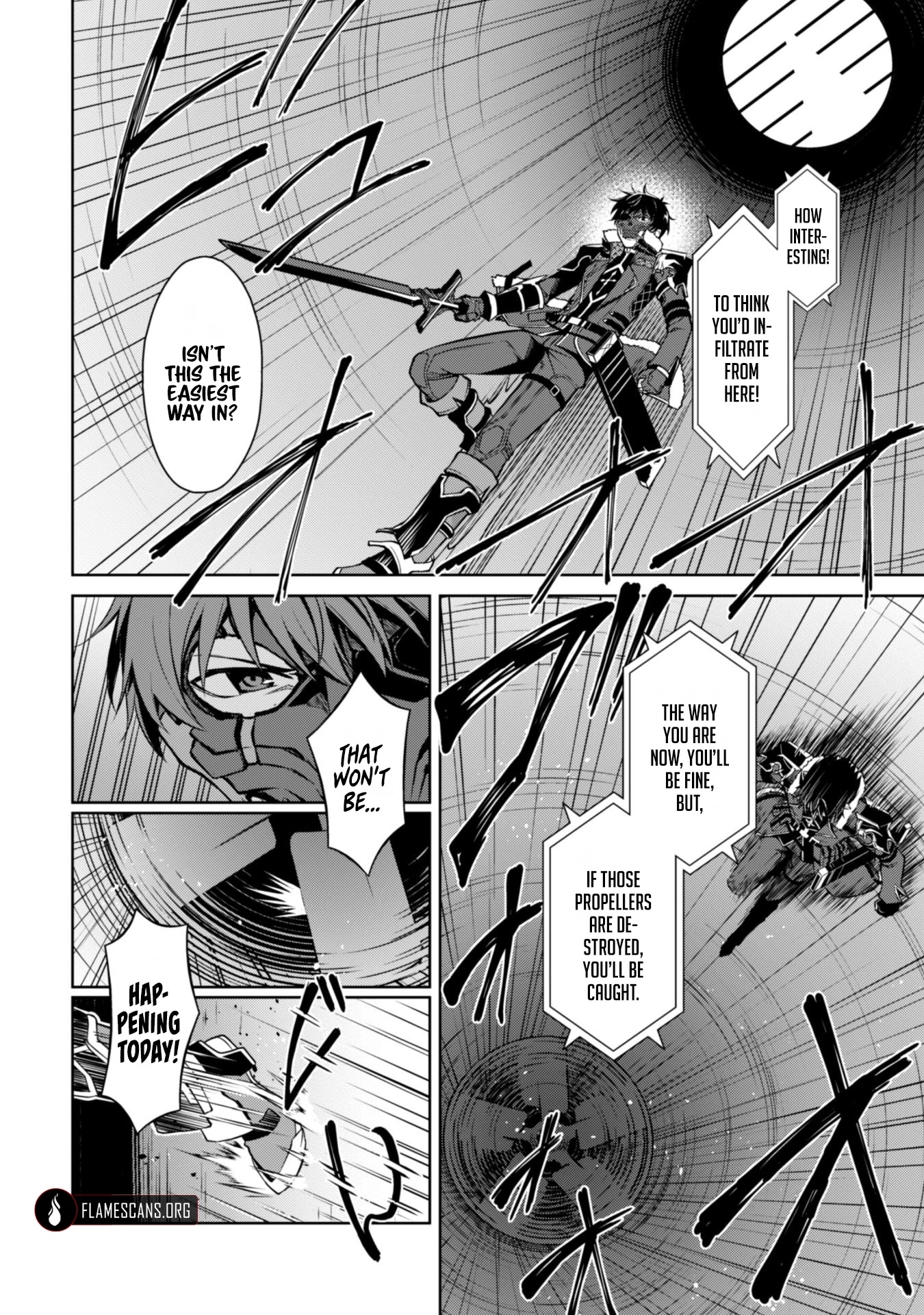 Berserk of Gluttony Chapter 33 page 11 - Chapter 33: The Royal Capital's Military District