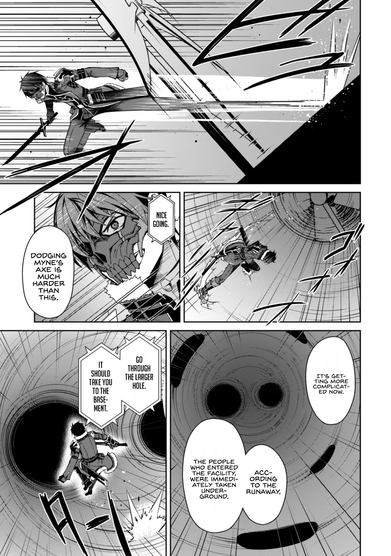 Berserk of Gluttony Chapter 33 page 12 - Chapter 33: The Royal Capital's Military District