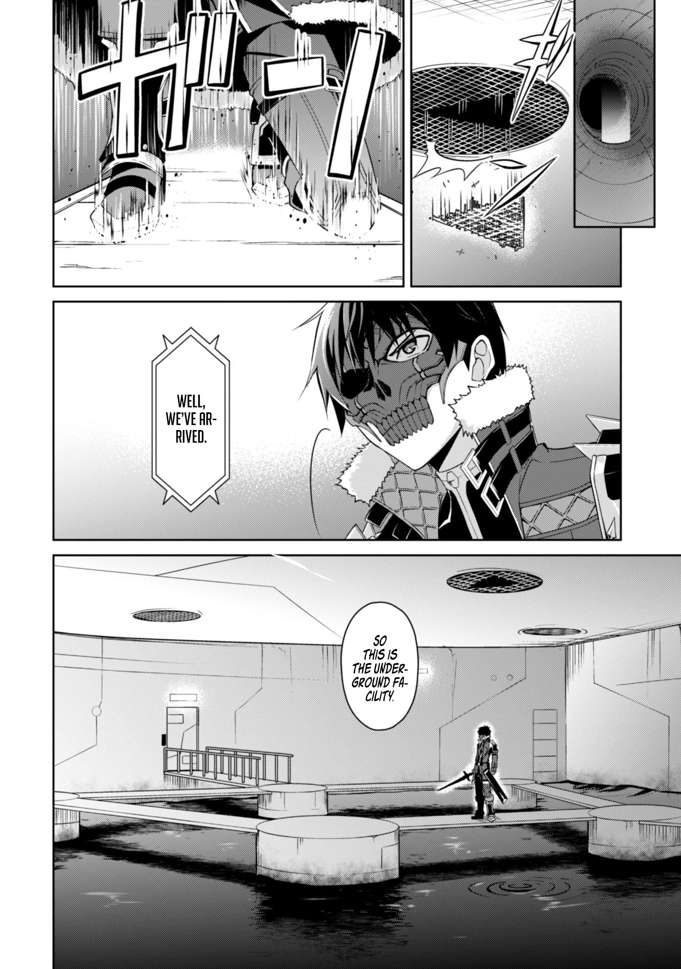 Berserk of Gluttony Chapter 33 page 13 - Chapter 33: The Royal Capital's Military District