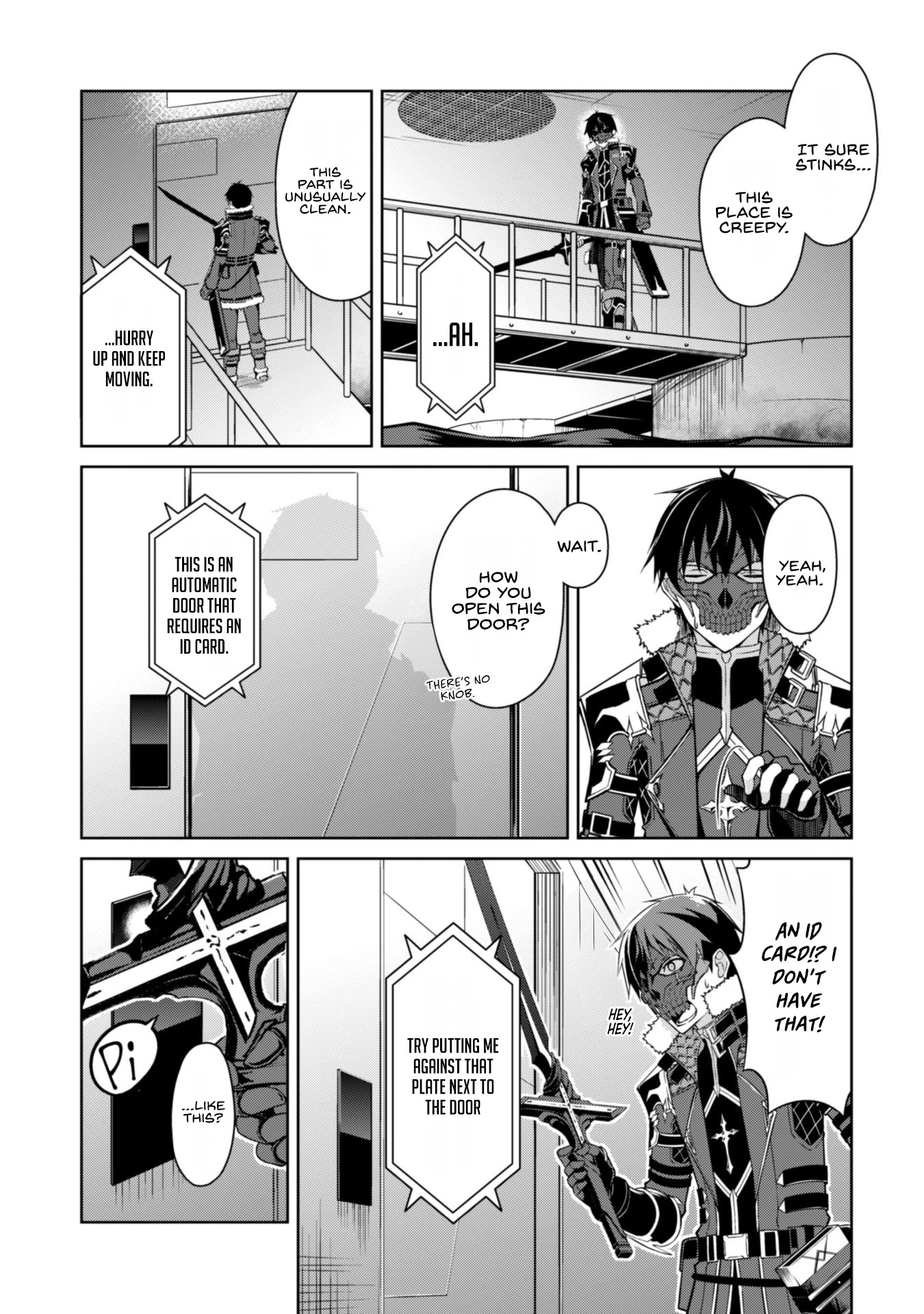 Berserk of Gluttony Chapter 33 page 14 - Chapter 33: The Royal Capital's Military District