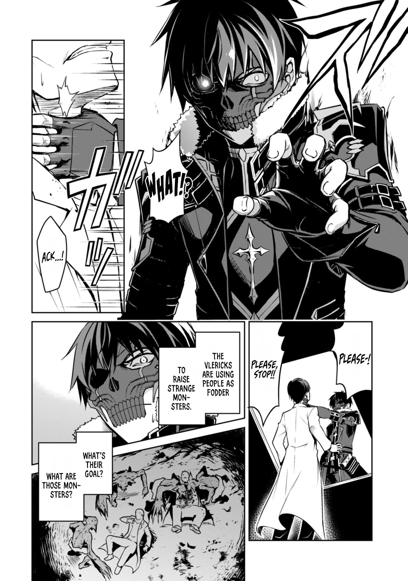 Berserk of Gluttony Chapter 33 page 19 - Chapter 33: The Royal Capital's Military District