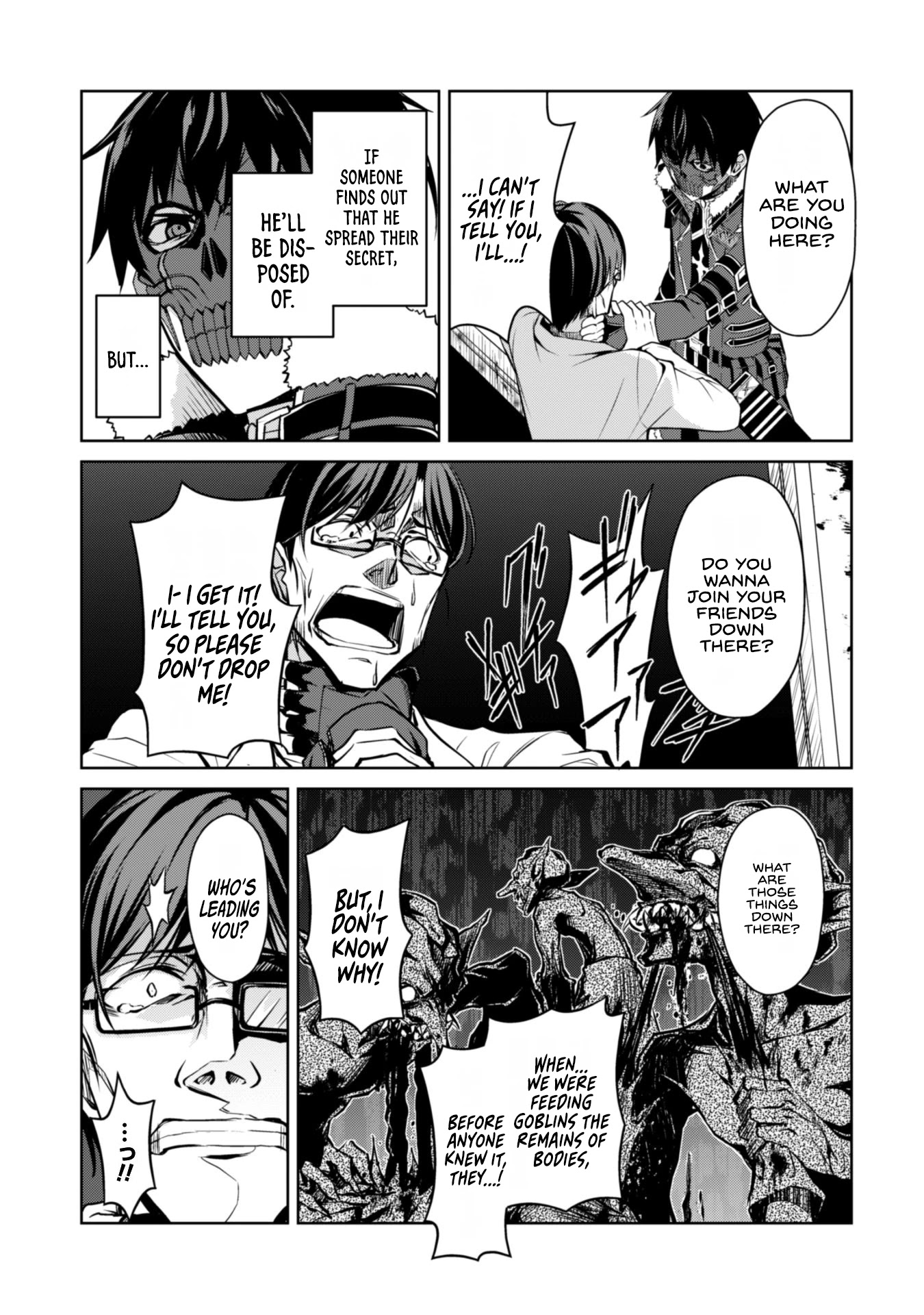 Berserk of Gluttony Chapter 33 page 20 - Chapter 33: The Royal Capital's Military District