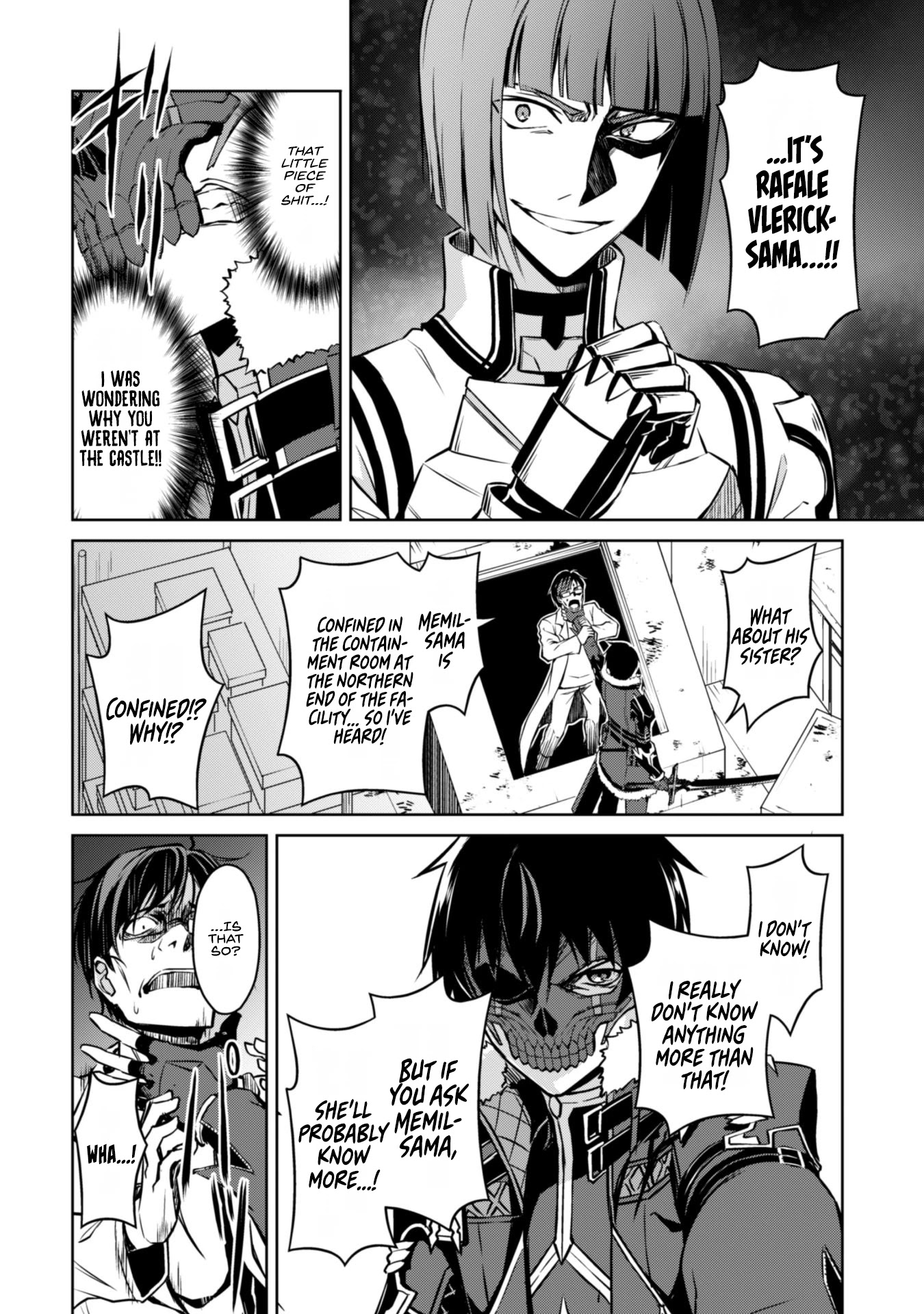 Berserk of Gluttony Chapter 33 page 21 - Chapter 33: The Royal Capital's Military District