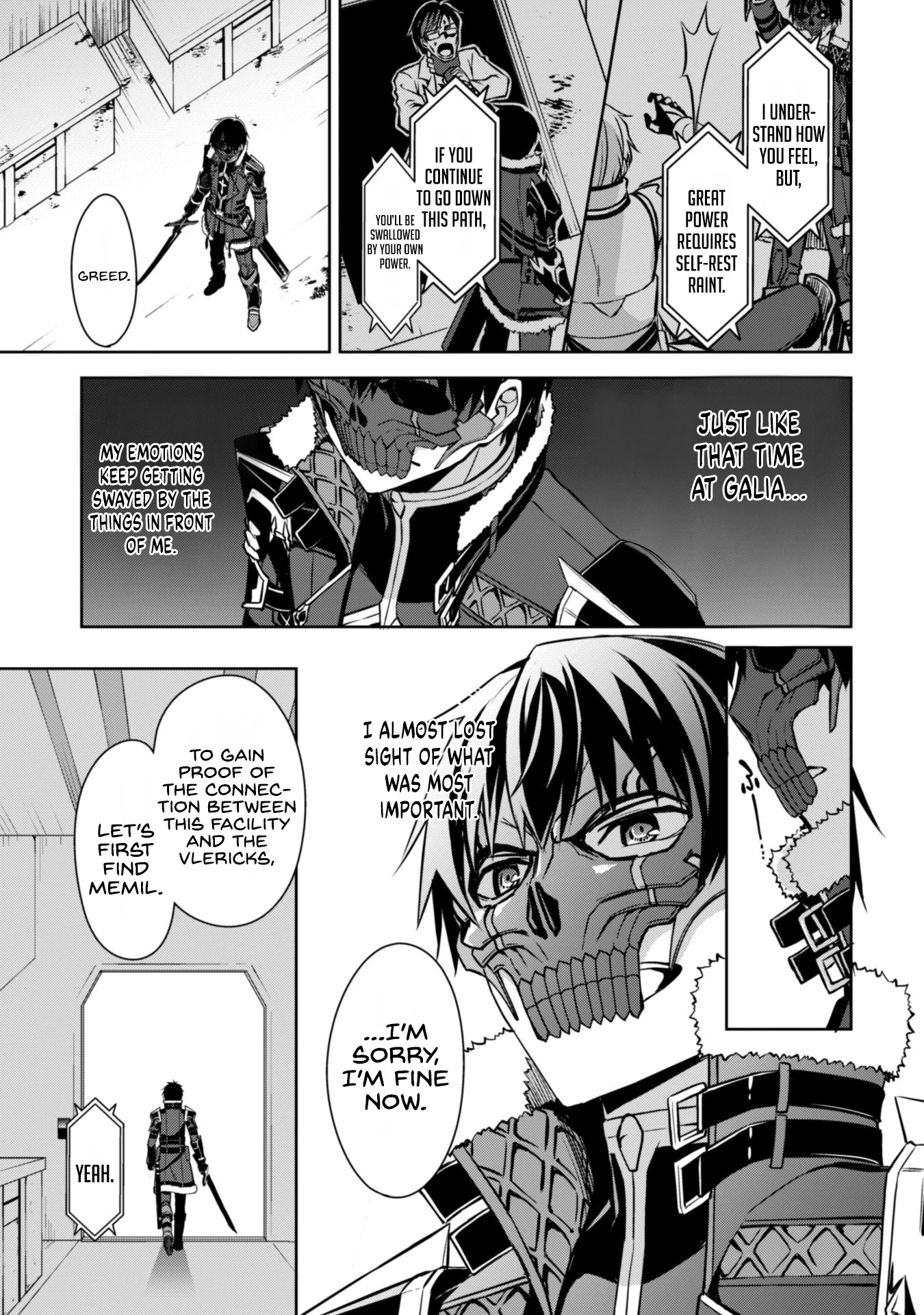 Berserk of Gluttony Chapter 33 page 24 - Chapter 33: The Royal Capital's Military District