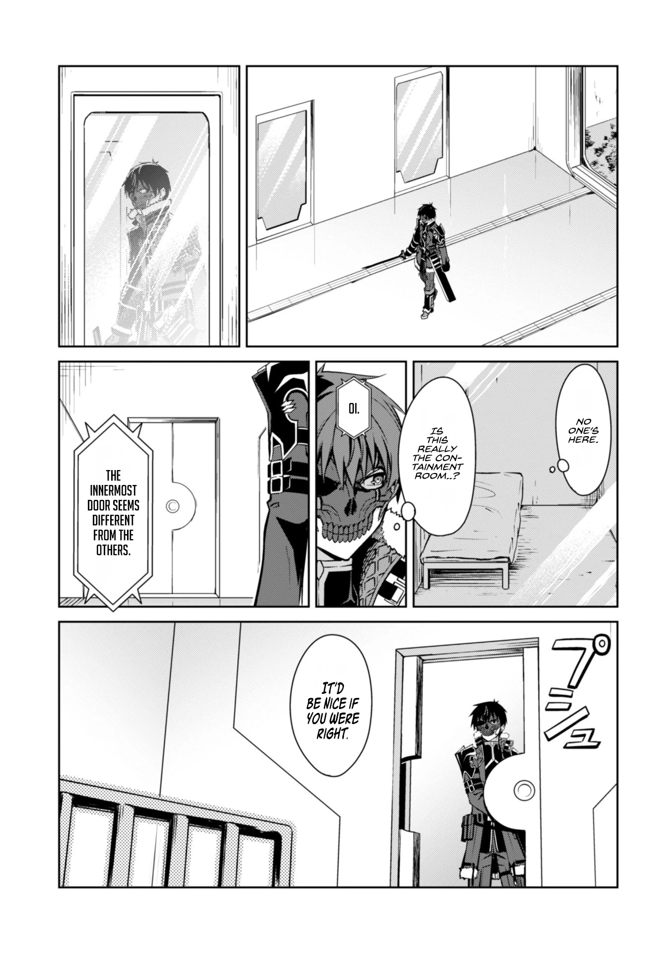 Berserk of Gluttony Chapter 33 page 26 - Chapter 33: The Royal Capital's Military District