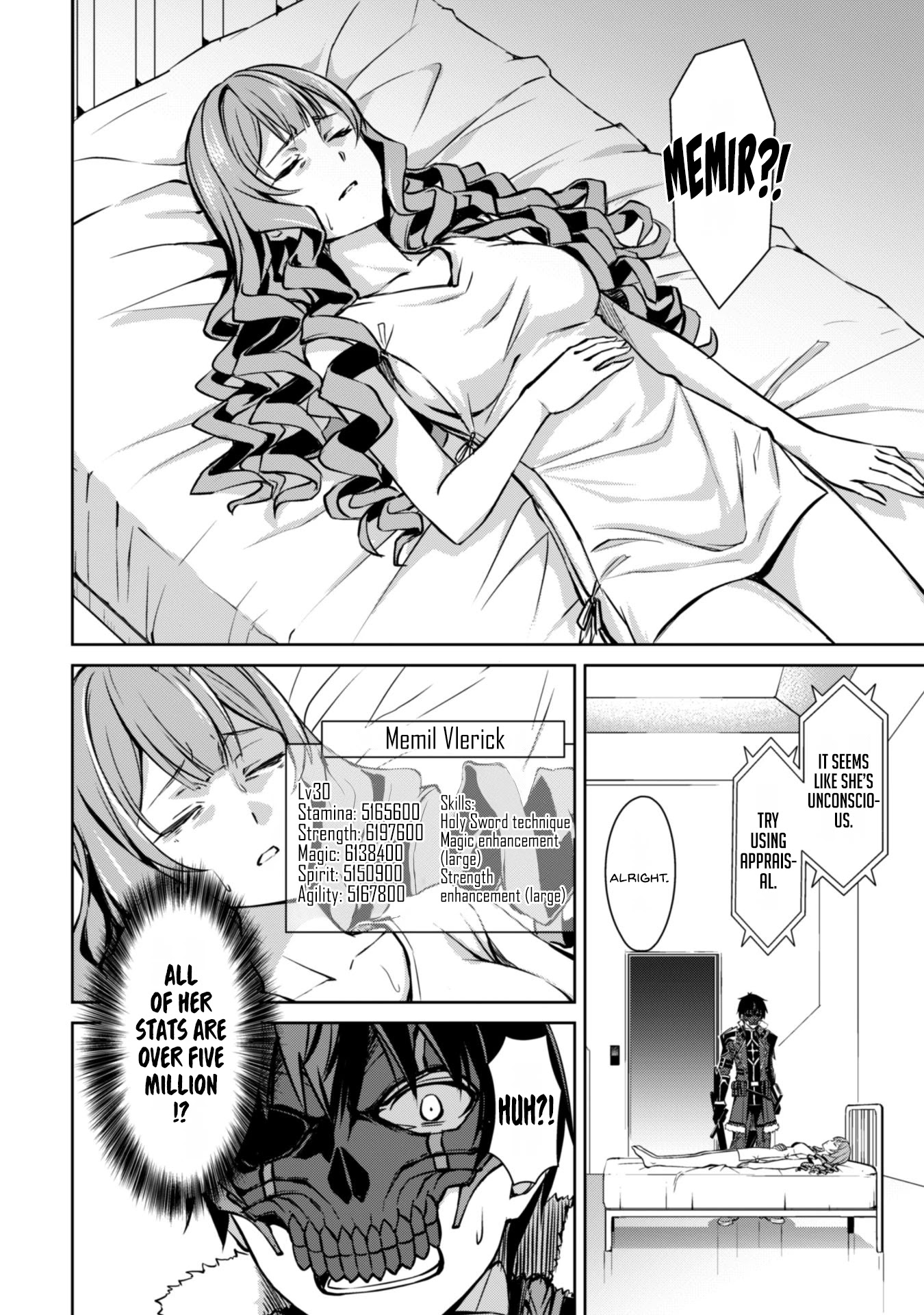 Berserk of Gluttony Chapter 33 page 27 - Chapter 33: The Royal Capital's Military District