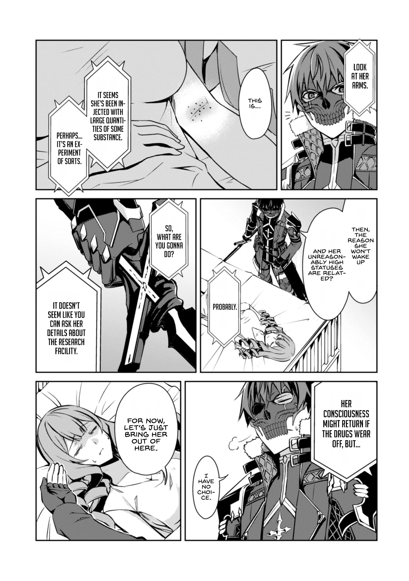Berserk of Gluttony Chapter 33 page 28 - Chapter 33: The Royal Capital's Military District