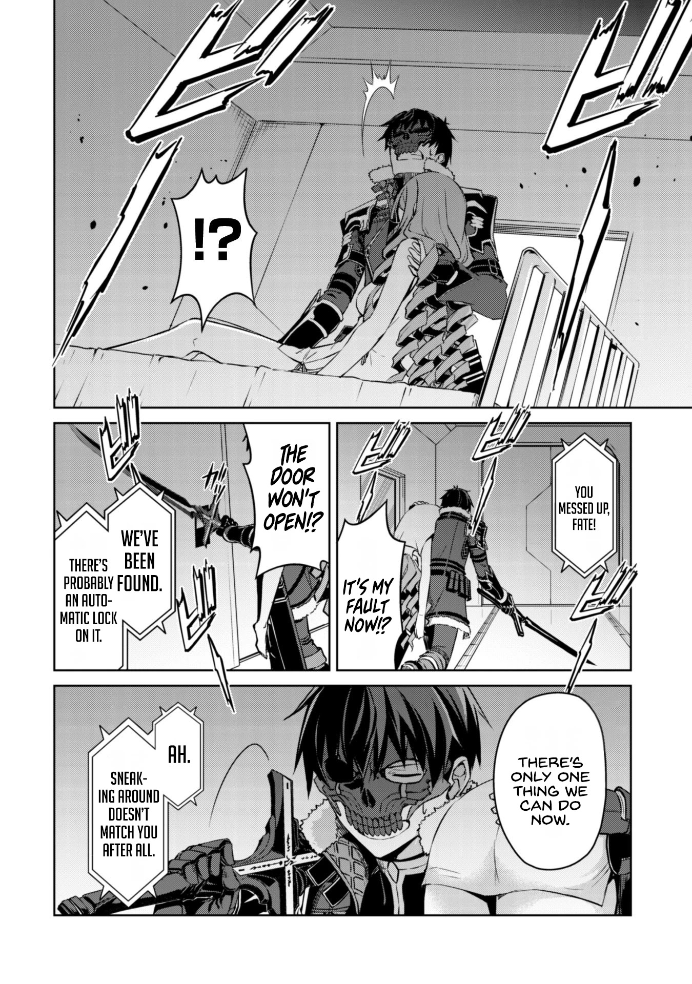 Berserk of Gluttony Chapter 33 page 29 - Chapter 33: The Royal Capital's Military District