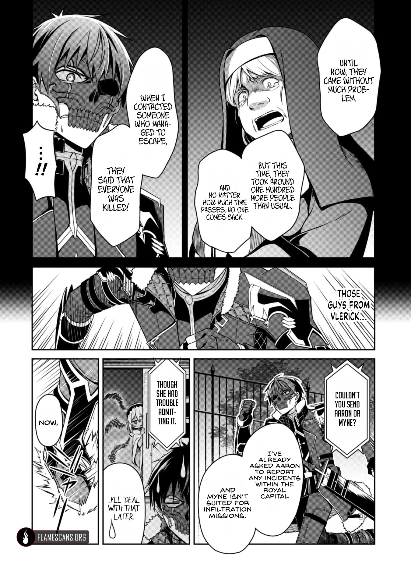 Berserk of Gluttony Chapter 33 page 3 - Chapter 33: The Royal Capital's Military District