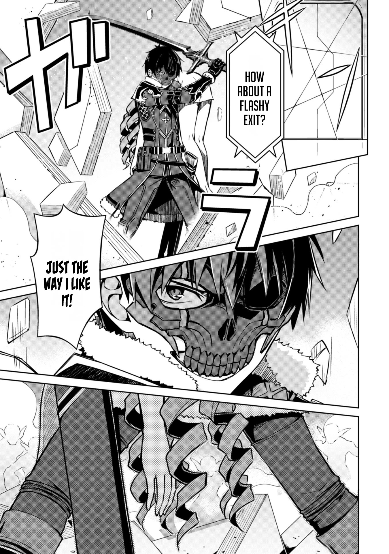 Berserk of Gluttony Chapter 33 page 30 - Chapter 33: The Royal Capital's Military District
