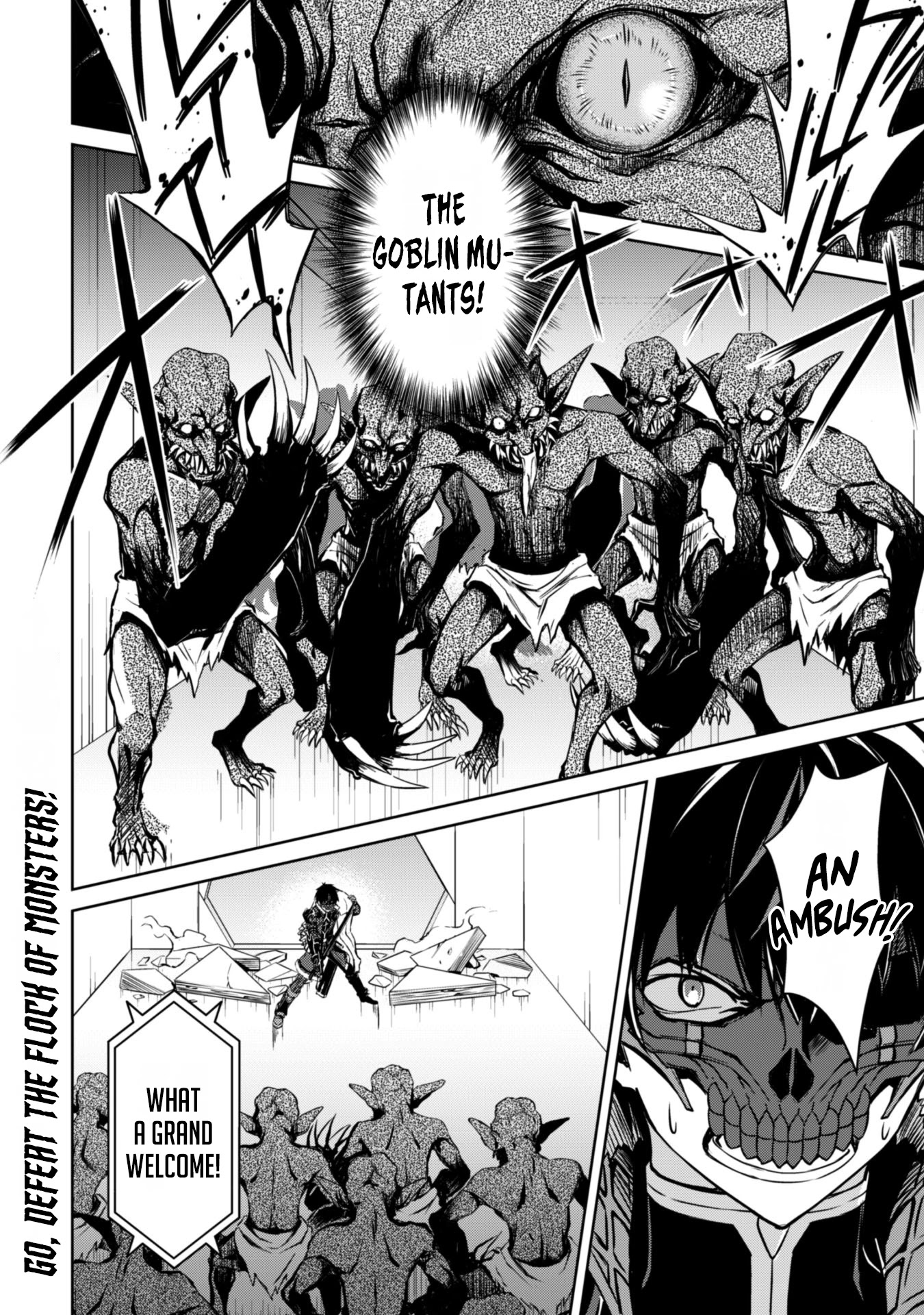 Berserk of Gluttony Chapter 33 page 31 - Chapter 33: The Royal Capital's Military District