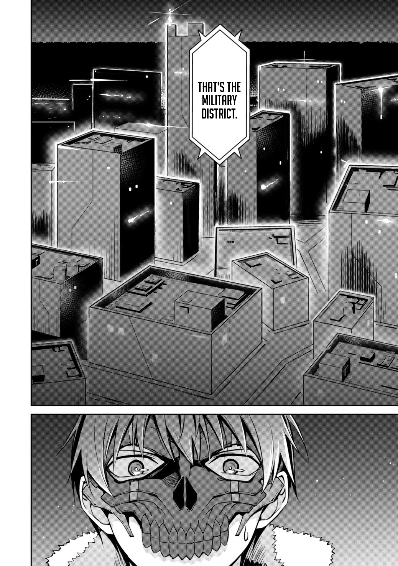 Berserk of Gluttony Chapter 33 page 5 - Chapter 33: The Royal Capital's Military District