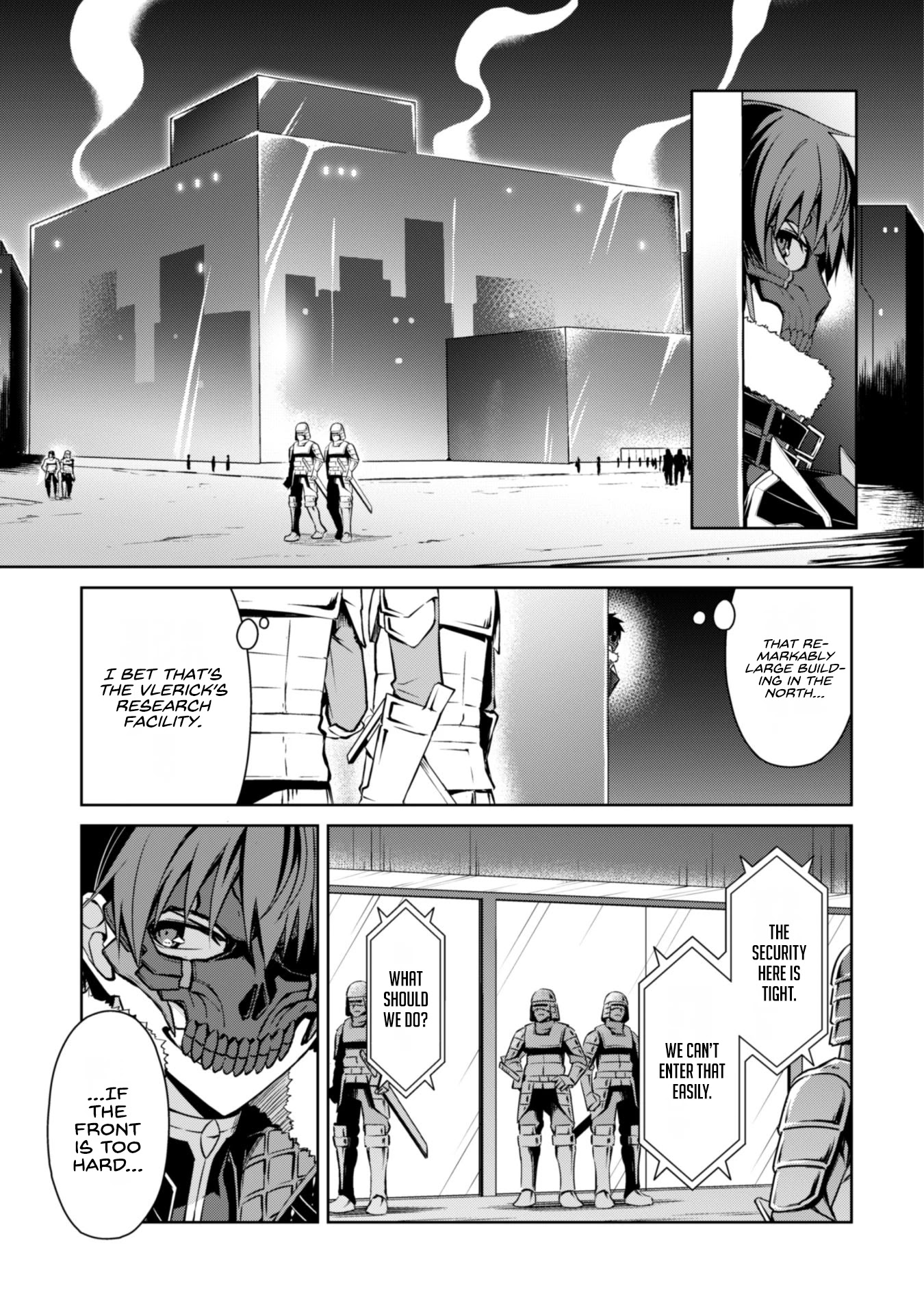 Berserk of Gluttony Chapter 33 page 8 - Chapter 33: The Royal Capital's Military District