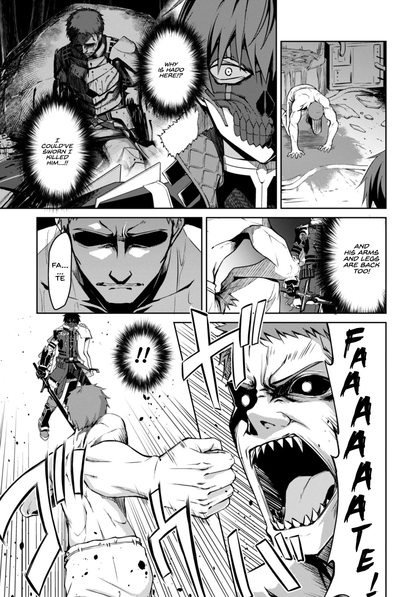 Berserk of Gluttony Chapter 34 page 11 - Chapter 34