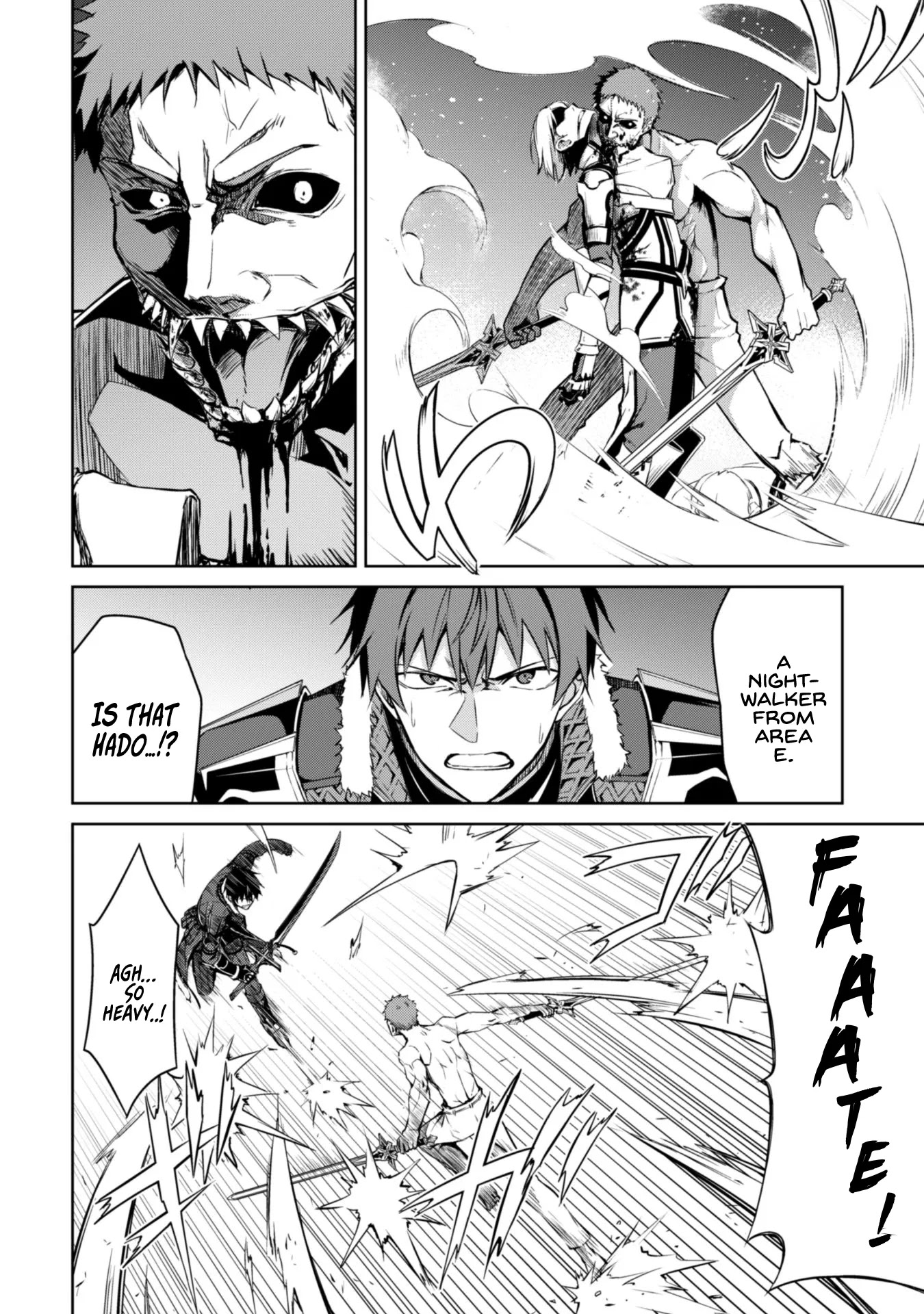 Berserk of Gluttony Chapter 34 page 14 - Chapter 34